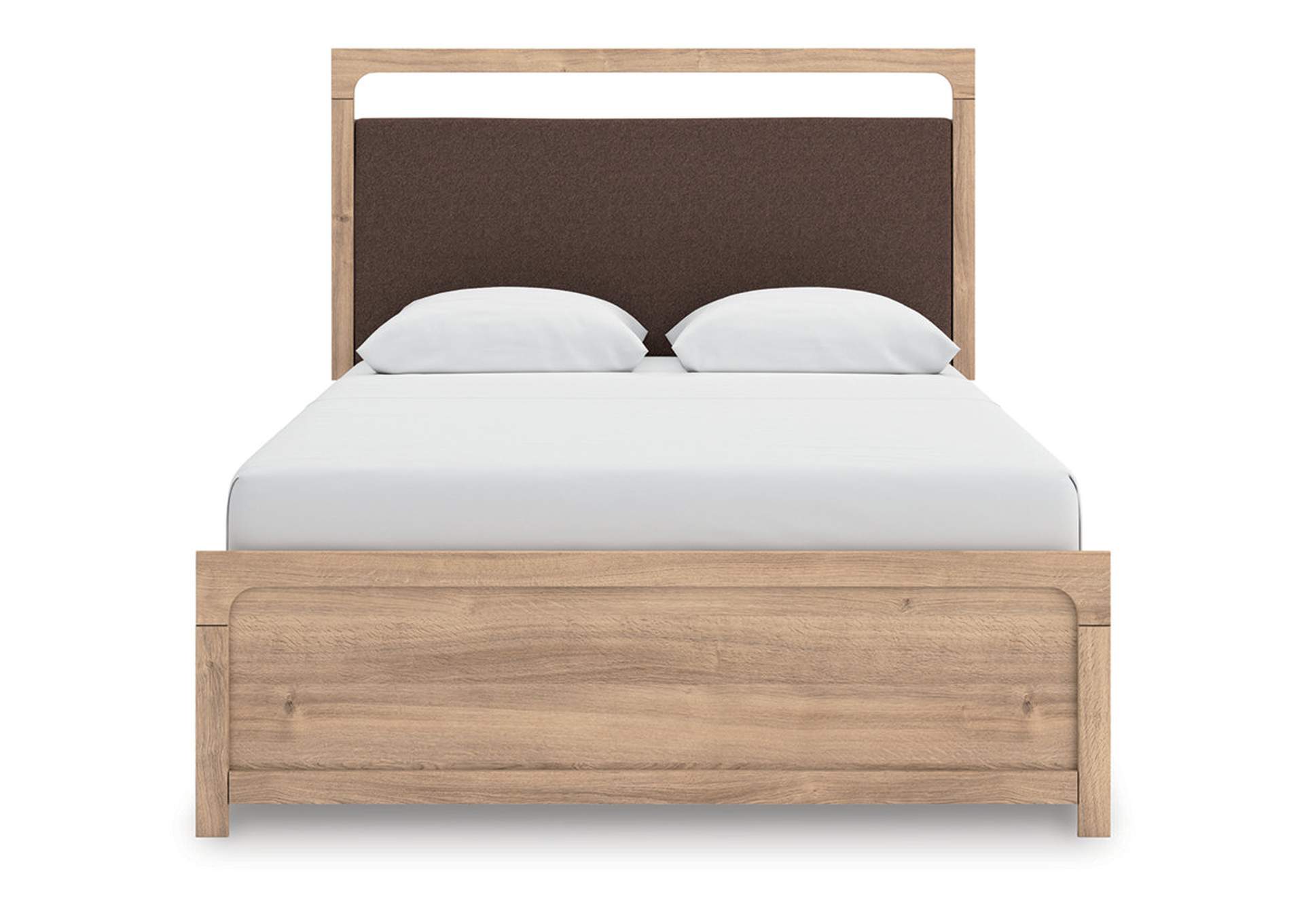 Kinlanni Queen Upholstered Platform Bed image 4