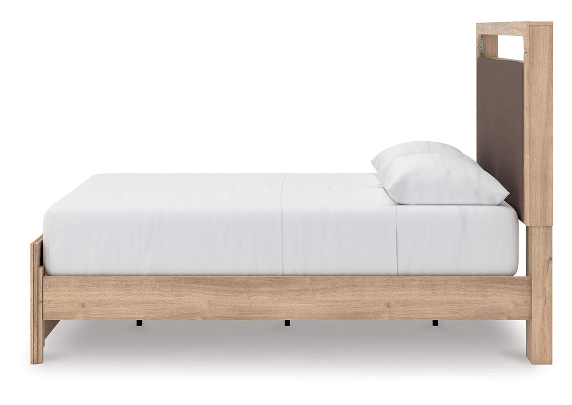 Kinlanni Queen Upholstered Platform Bed image 8