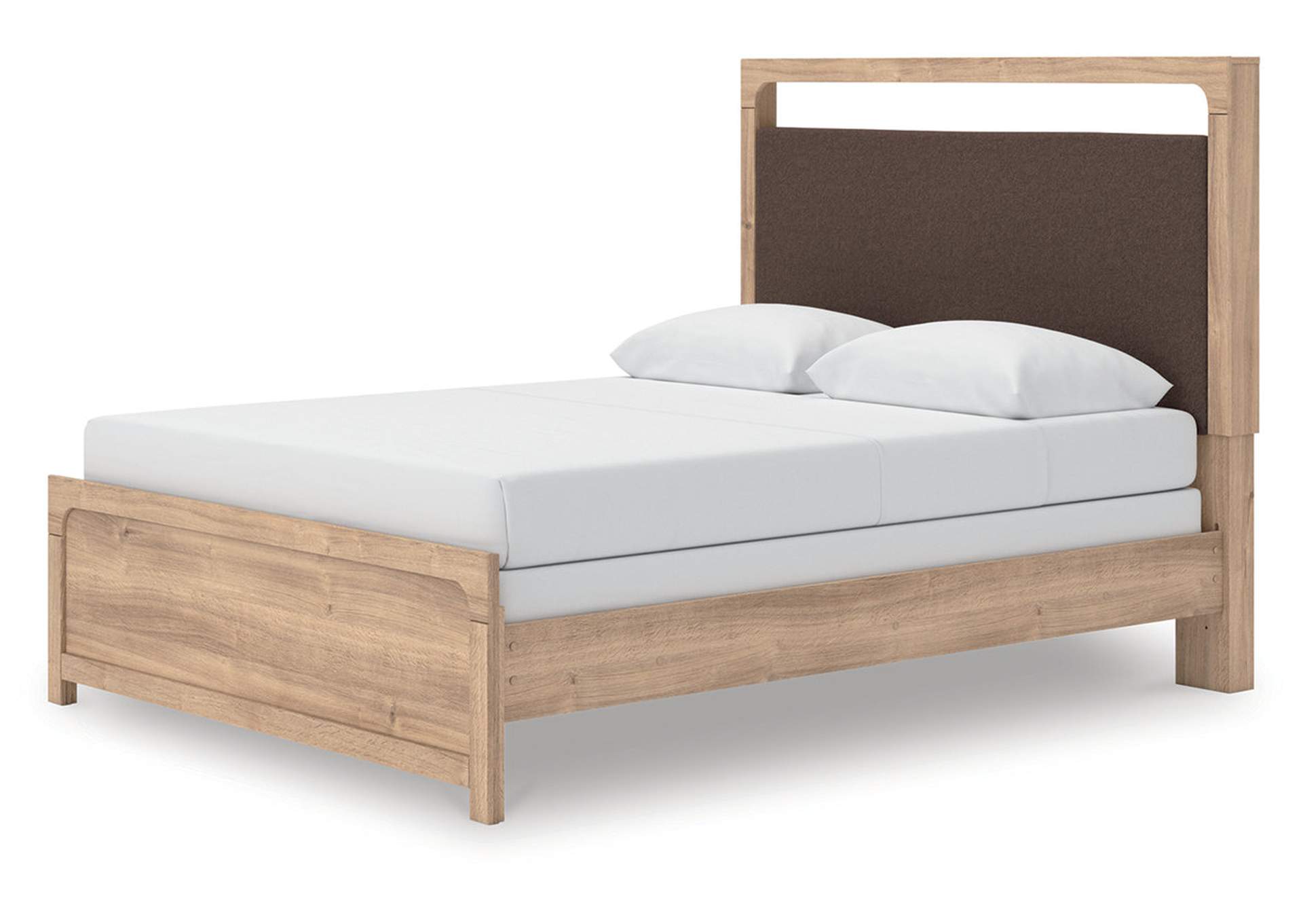 Kinlanni Queen Upholstered Panel Bed image 5