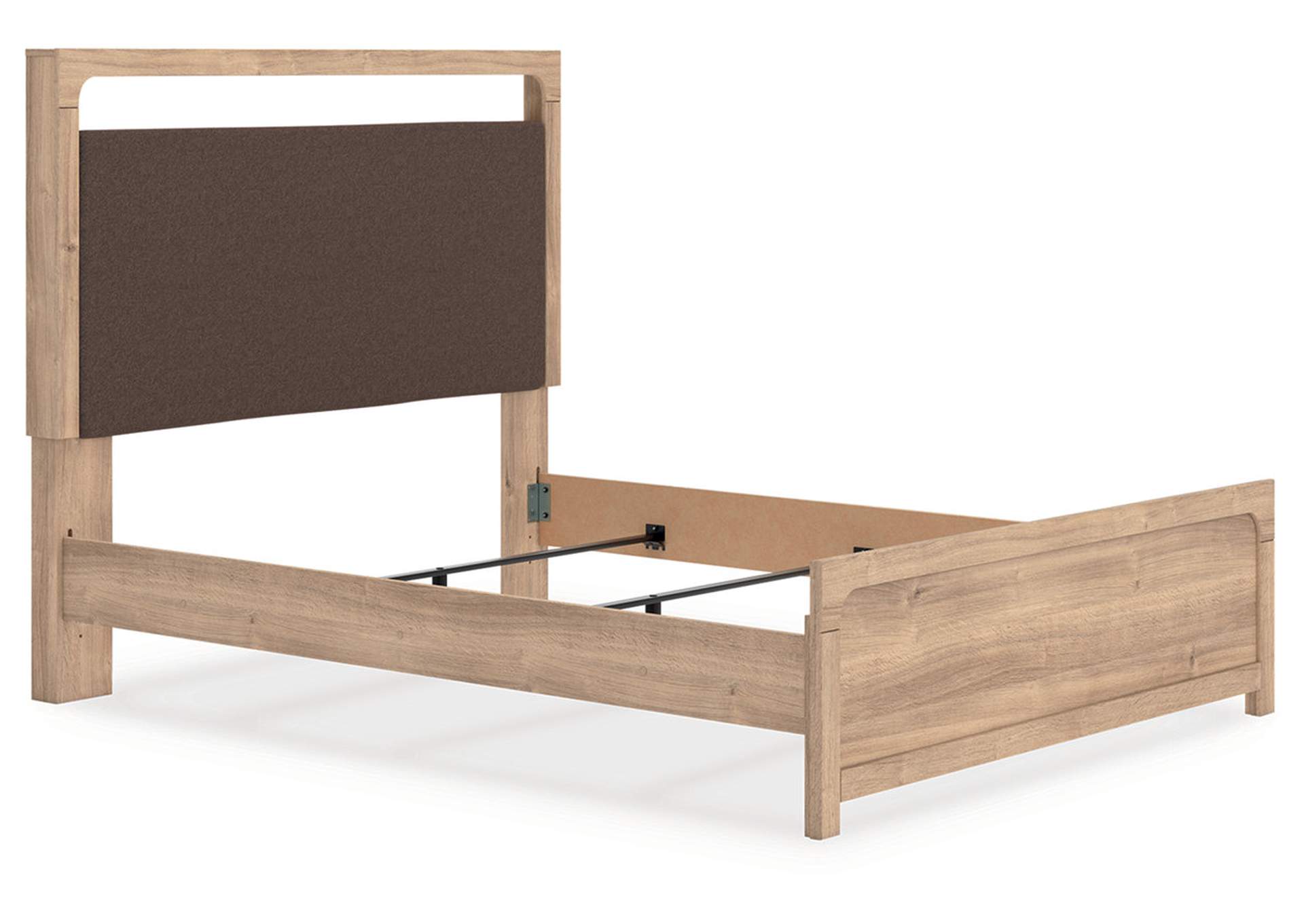 Kinlanni Queen Upholstered Panel Bed image 3