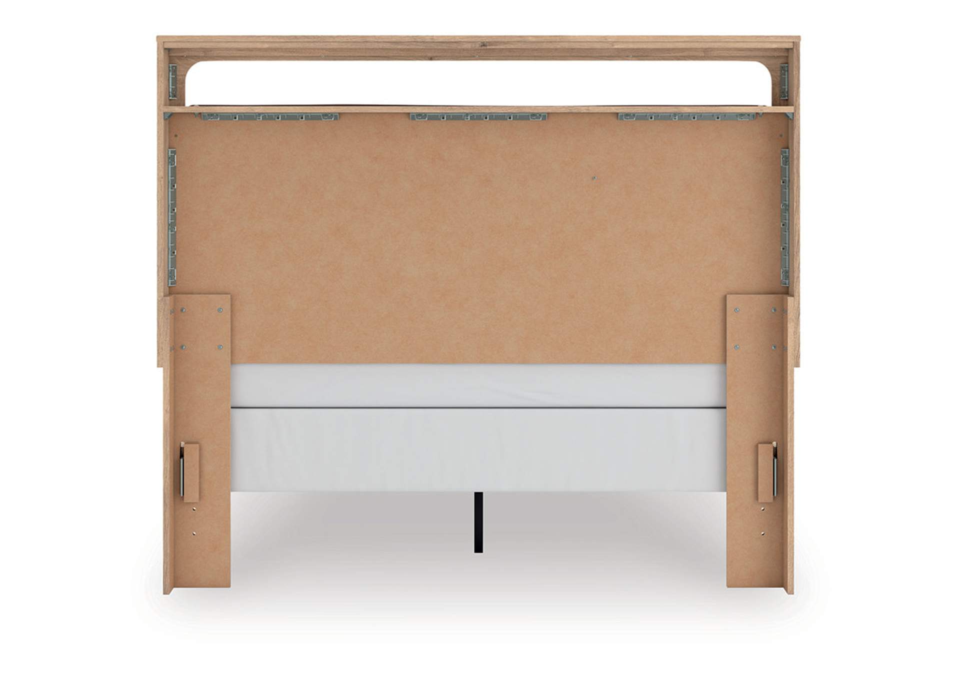 Kinlanni Queen Upholstered Panel Bed image 7