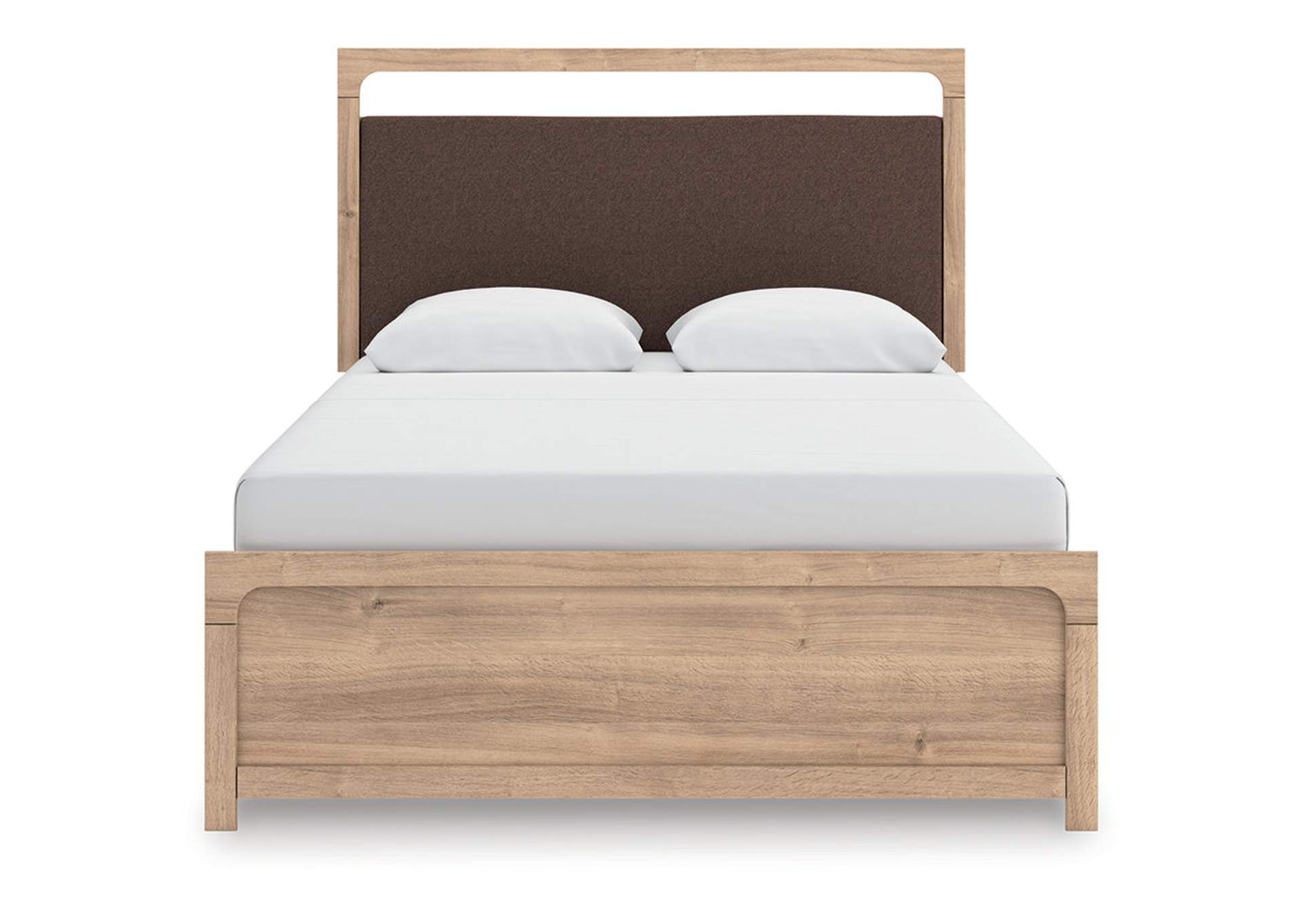 Kinlanni Queen Upholstered Panel Bed image 4