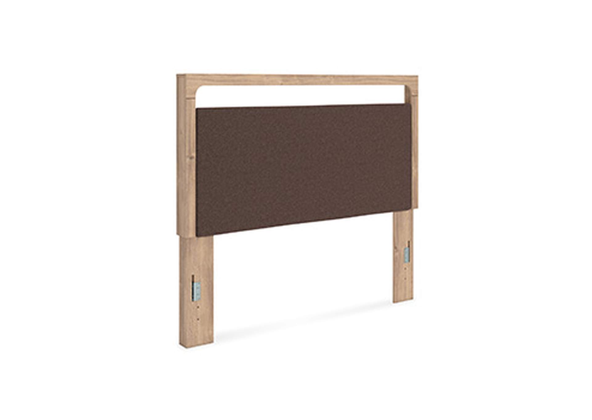 Kinlanni Queen Upholstered Panel Headboard image 4