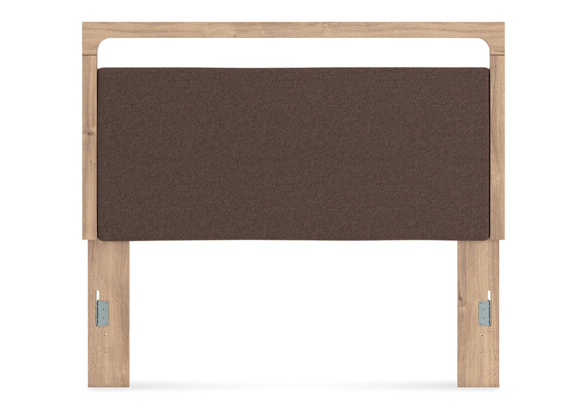 Kinlanni Queen Upholstered Panel Headboard image 2