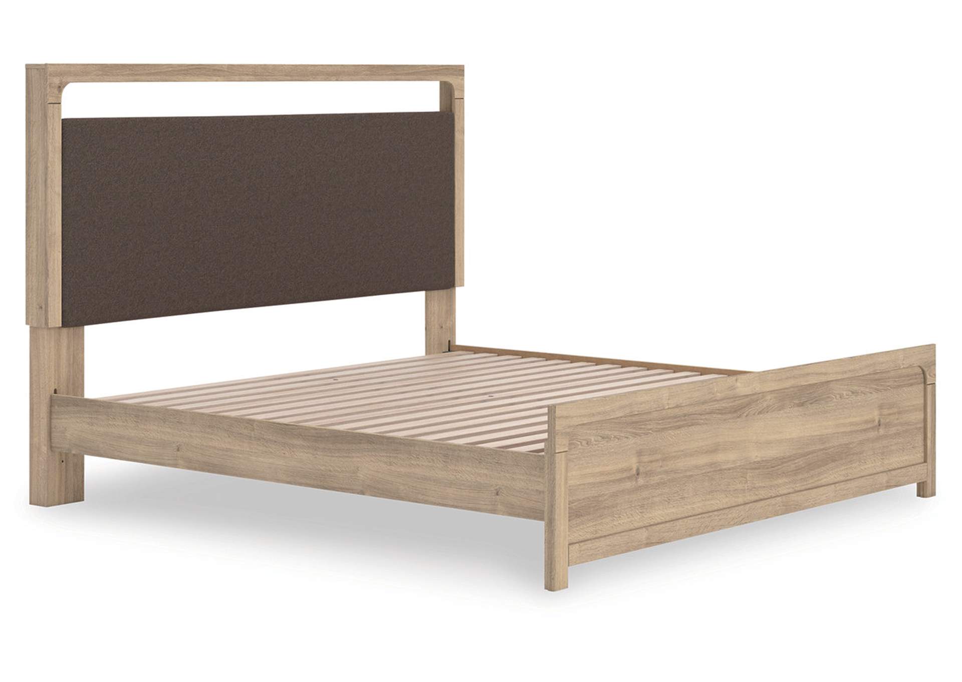 Kinlanni King Upholstered Platform Bed image 3