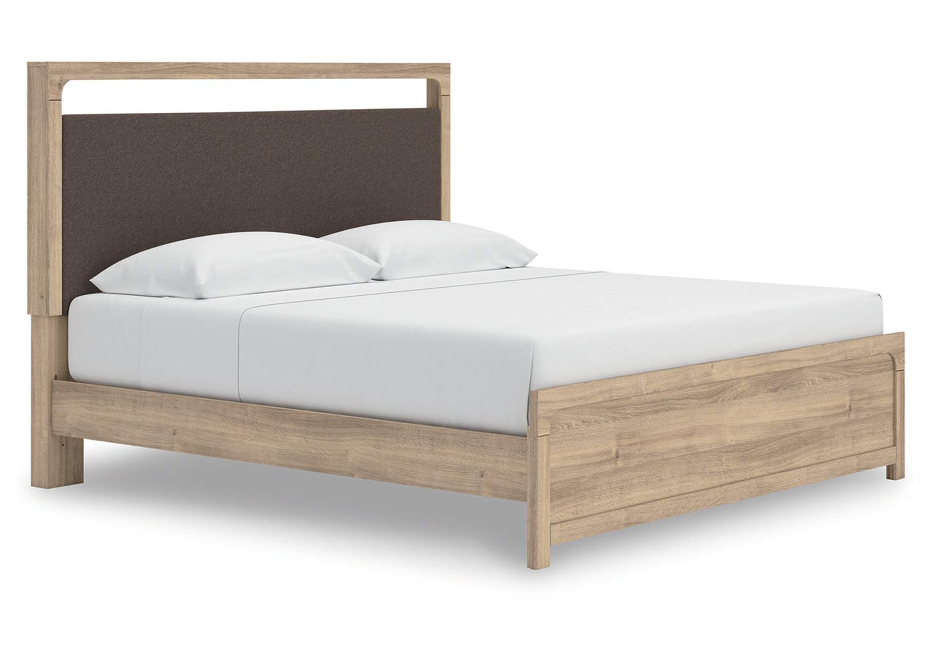 Kinlanni King Upholstered Platform Bed image 1