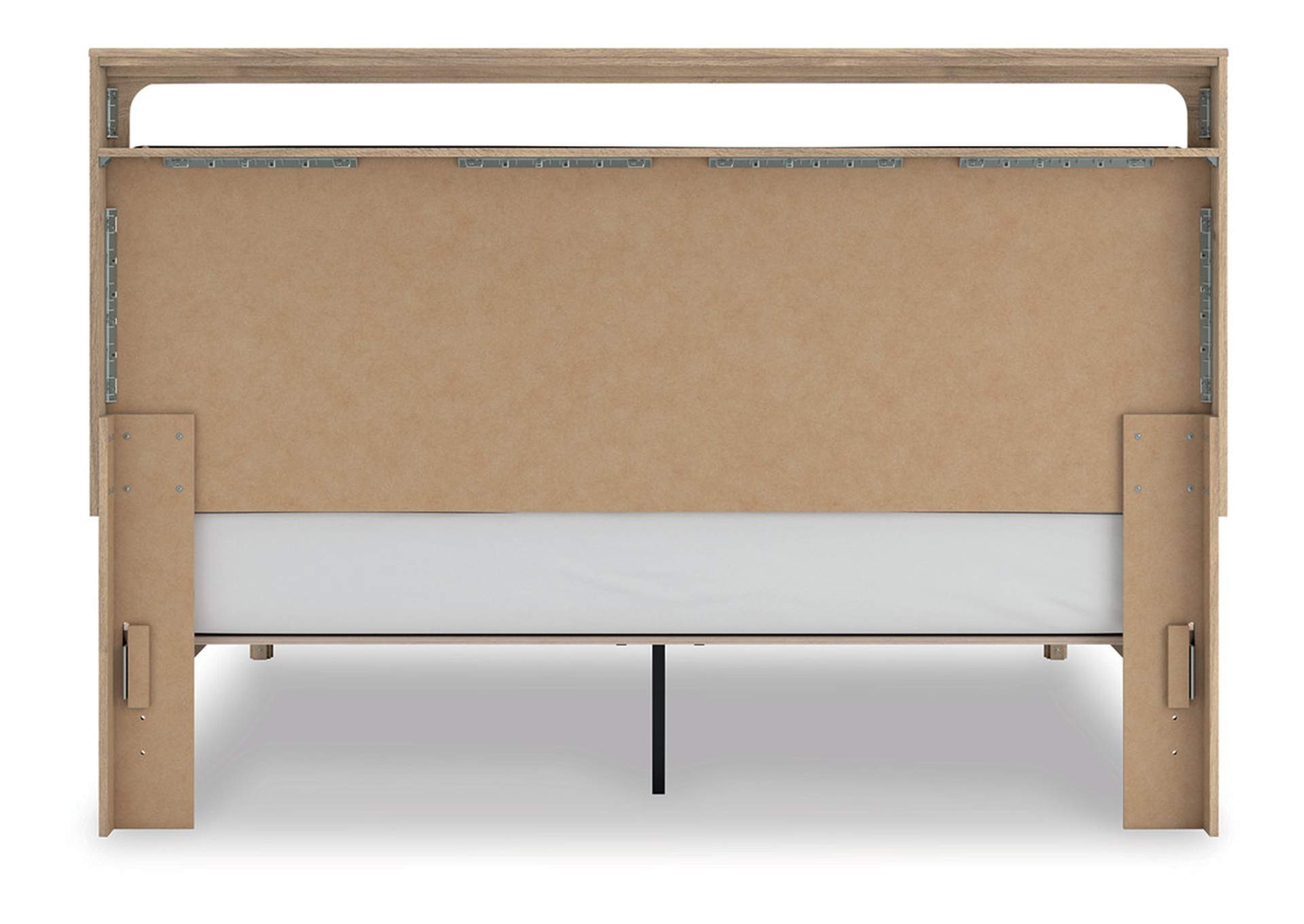 Kinlanni King Upholstered Platform Bed image 7