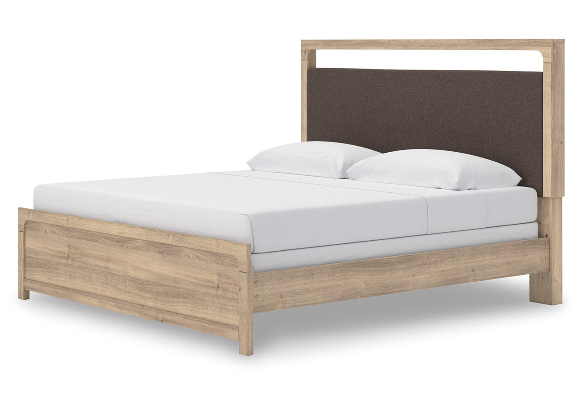 Kinlanni King Upholstered Panel Bed image 4