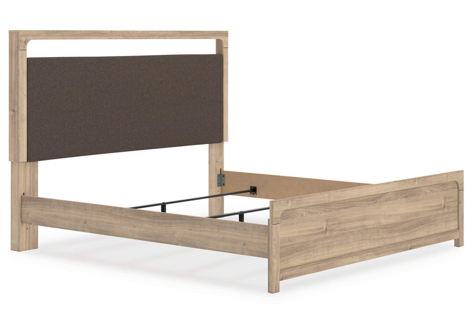 Kinlanni King Upholstered Panel Bed image 2