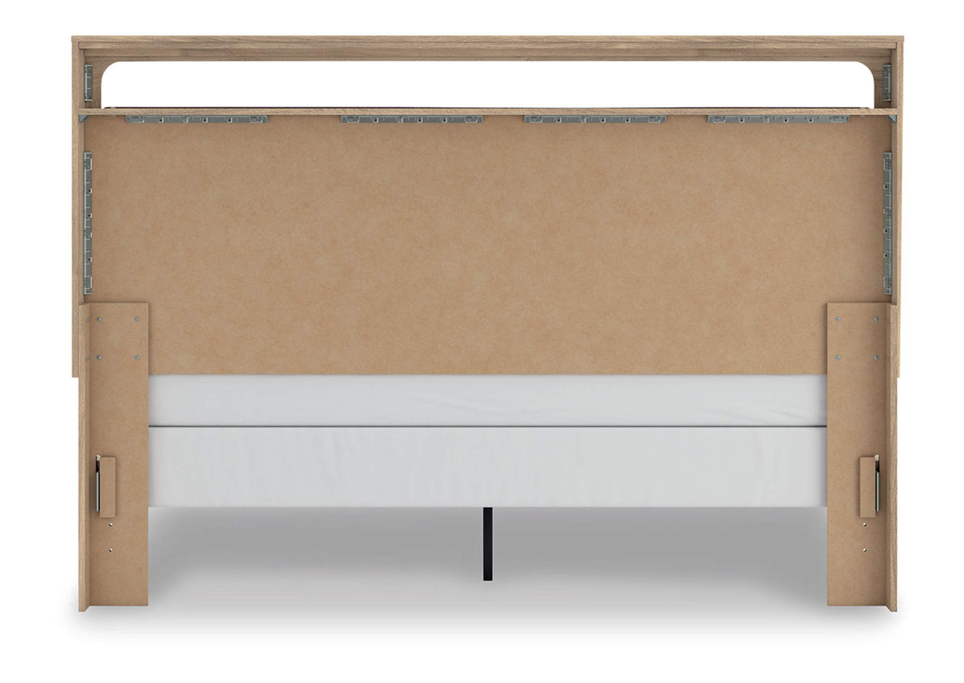 Kinlanni King Upholstered Panel Bed image 6