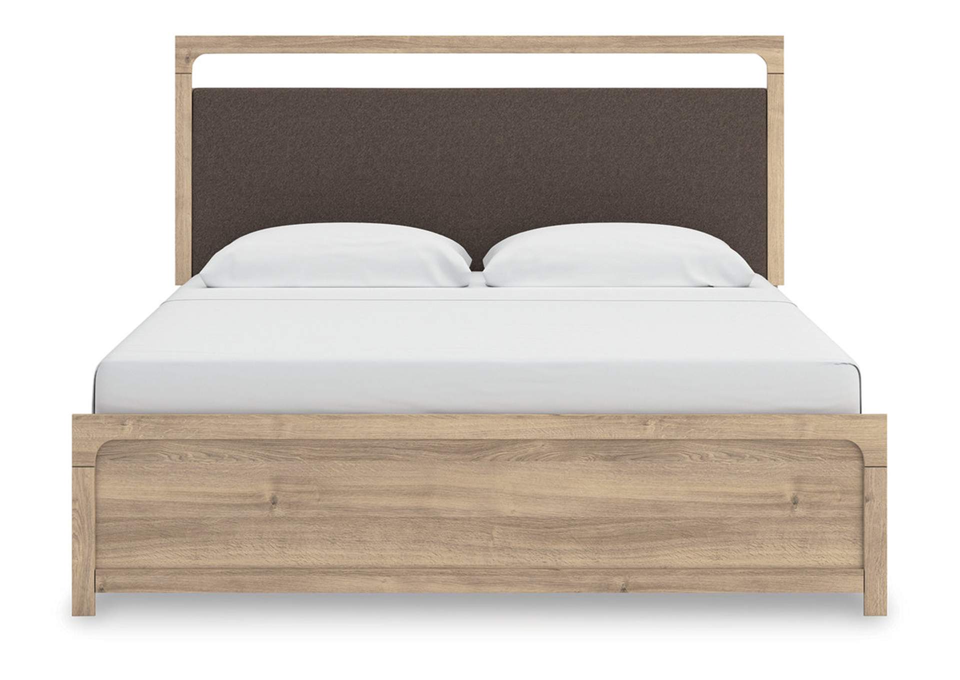 Kinlanni King Upholstered Panel Bed image 3