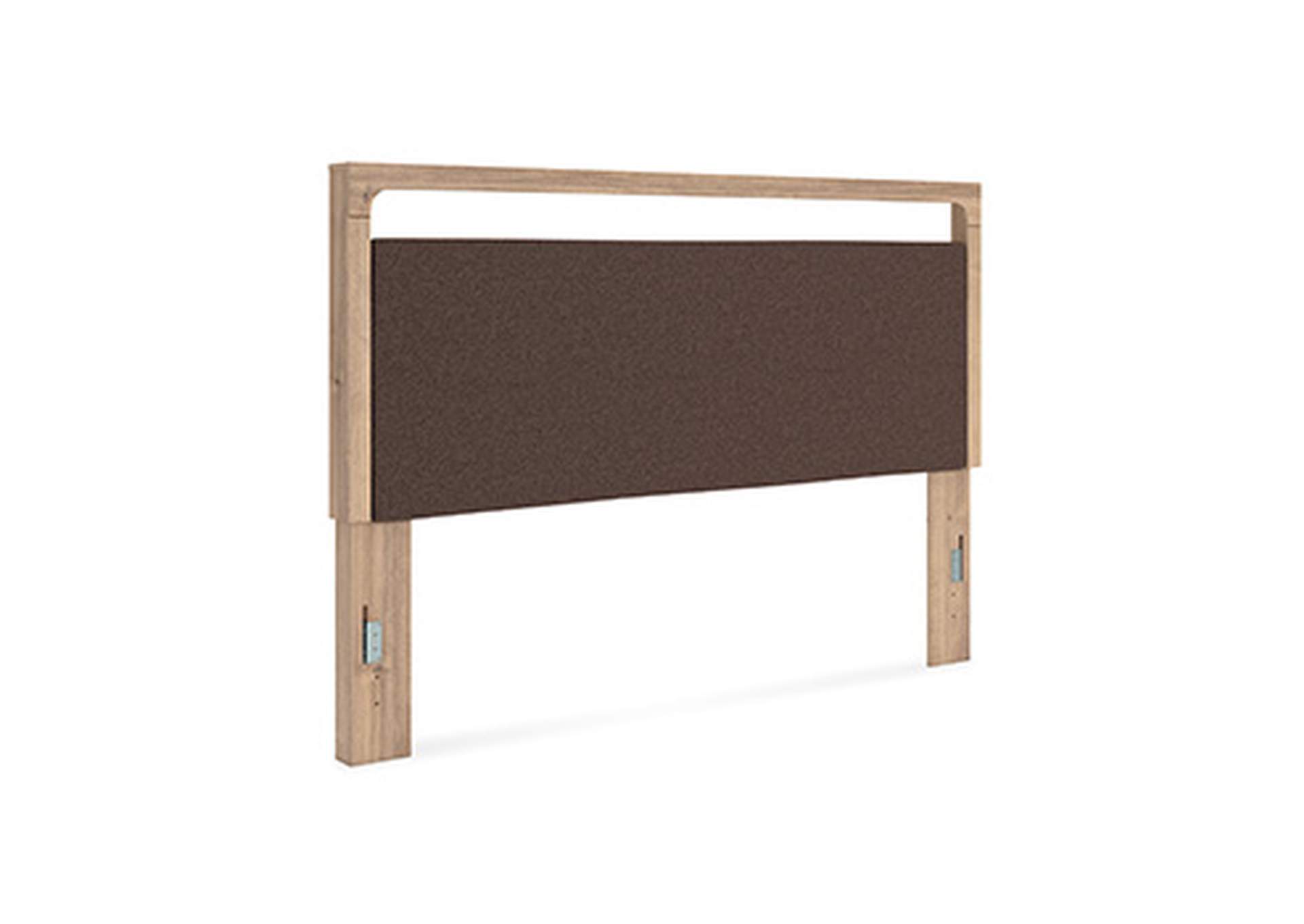 Kinlanni King Upholstered Panel Headboard image 5