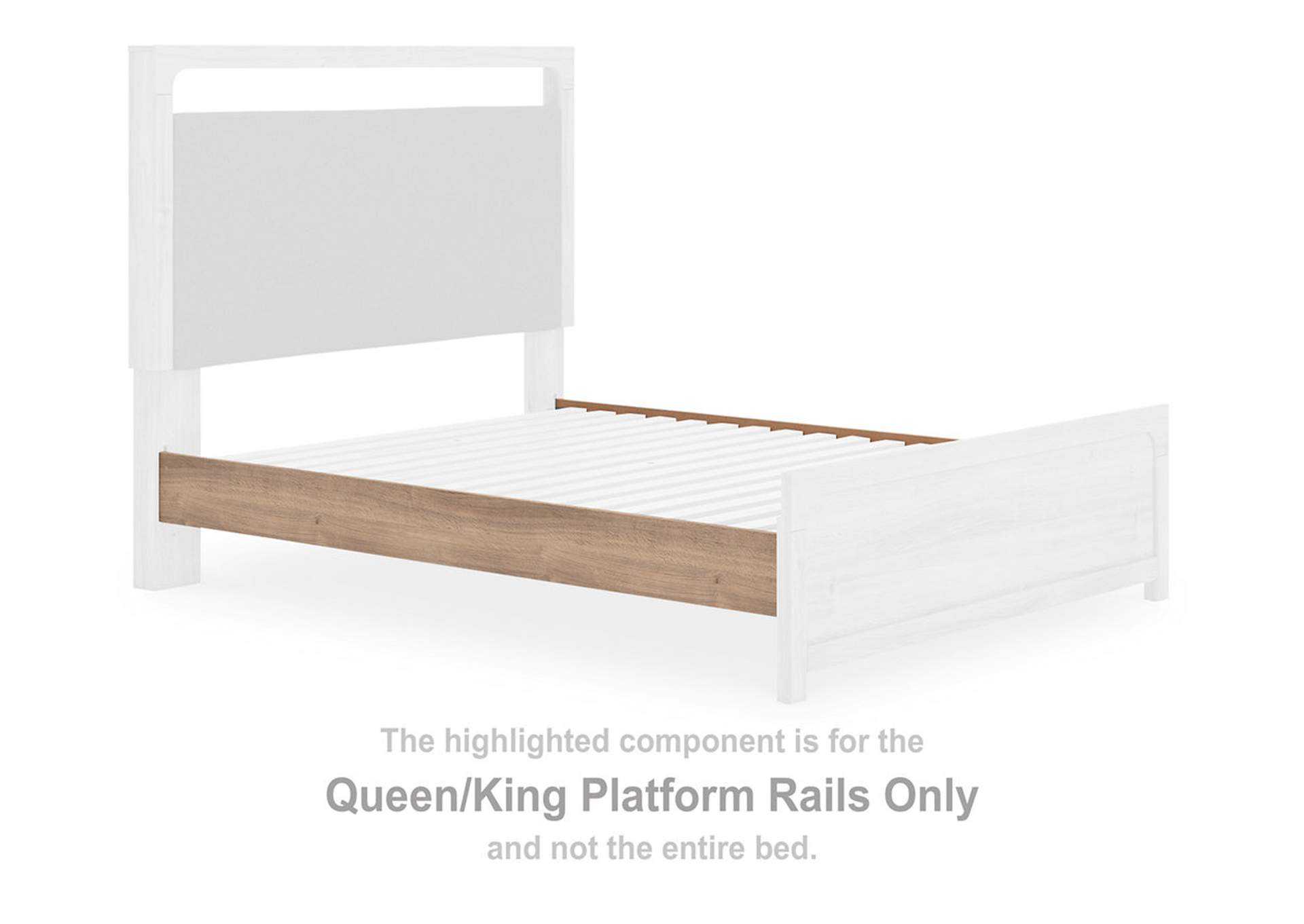 Kinlanni Queen Upholstered Platform Bed image 12