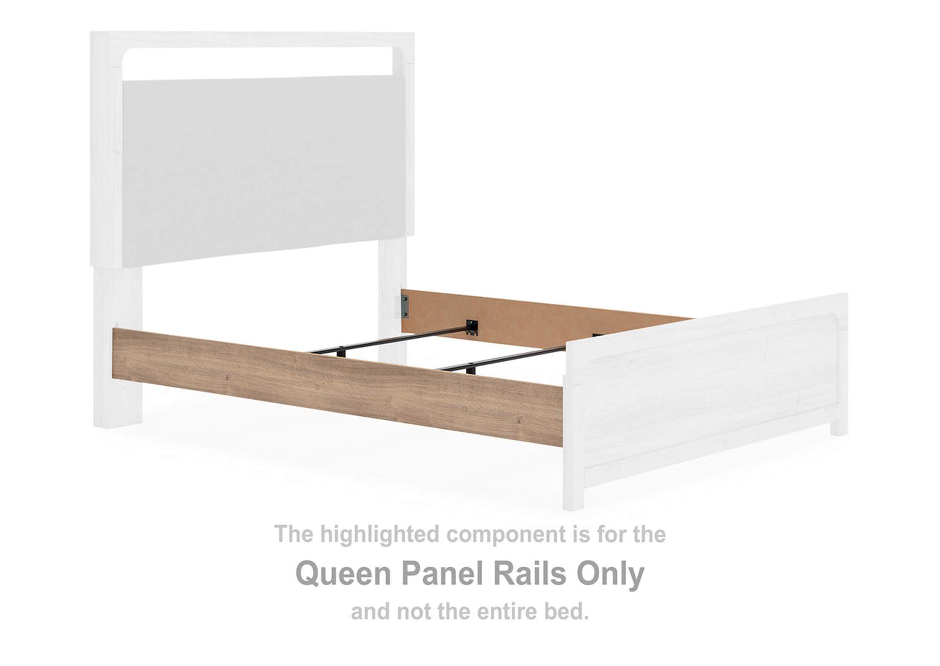 Kinlanni Queen Upholstered Panel Bed image 11