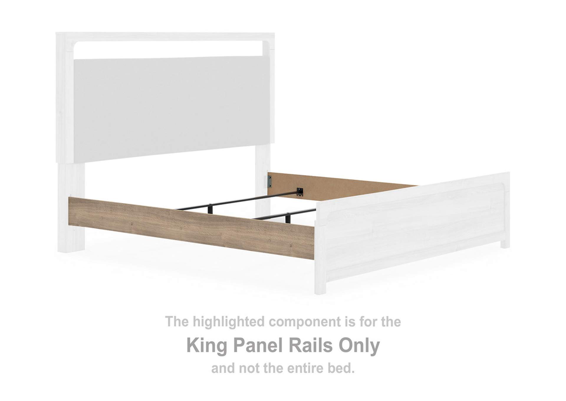 Kinlanni King Upholstered Panel Bed image 10