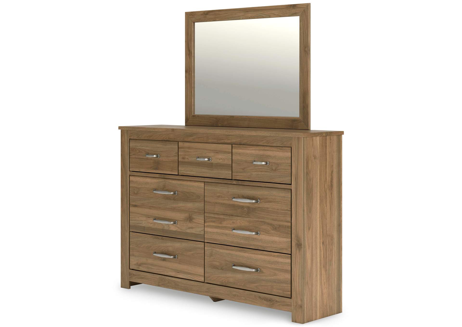 Zanbrook King Panel Headboard, Dresser and Mirror image 6