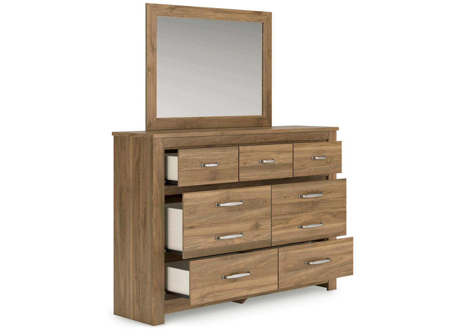 Zanbrook King Panel Headboard, Dresser and Mirror image 11