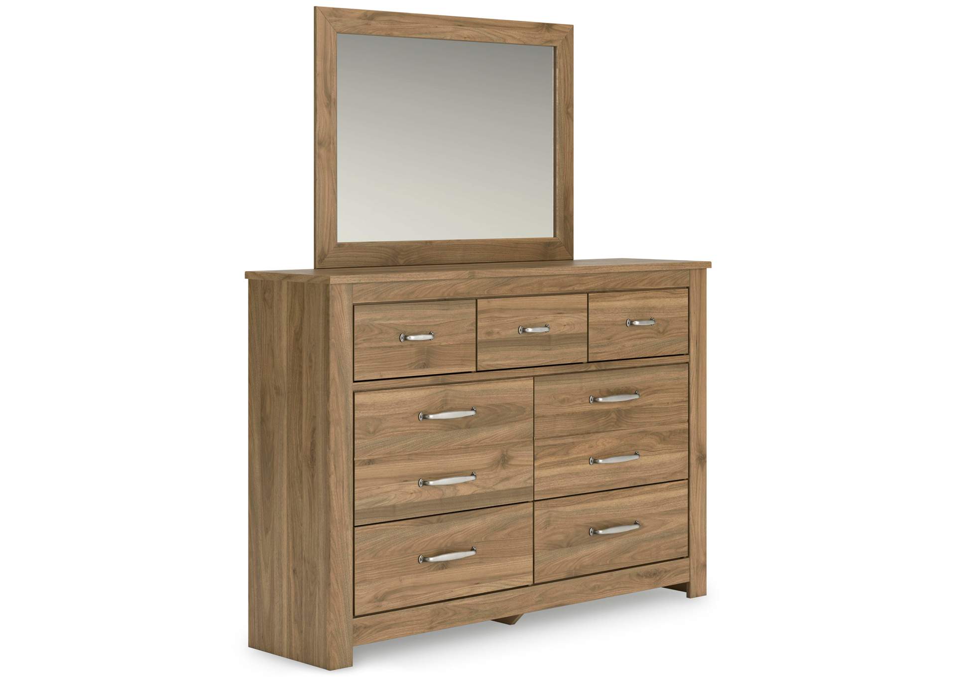 Zanbrook King Panel Headboard, Dresser and Mirror image 14