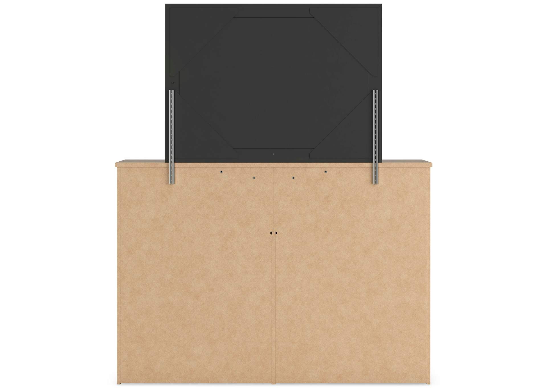 Zanbrook King Panel Headboard, Dresser and Mirror image 8