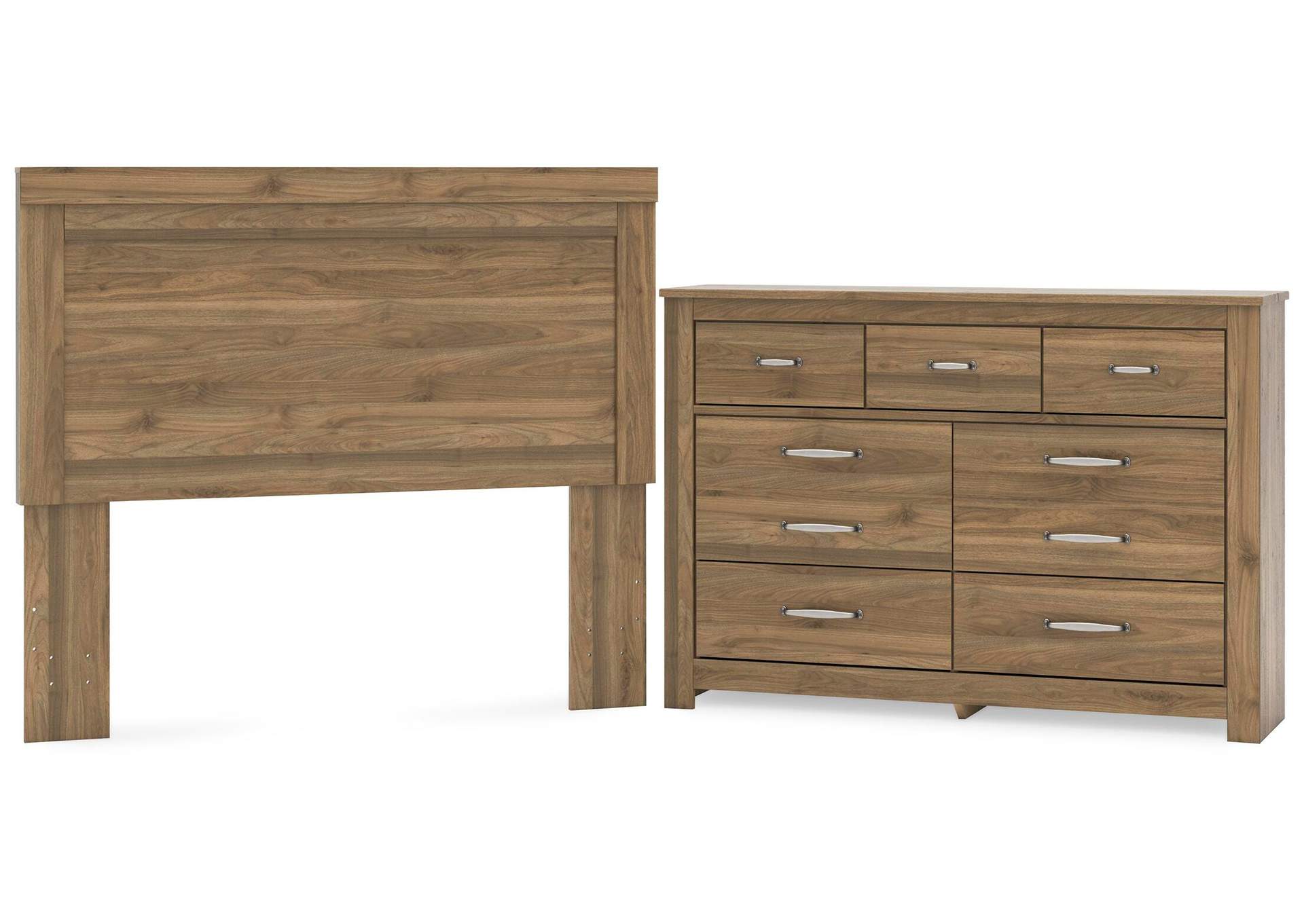 Zanbrook Queen Panel Headboard and Dresser image 1