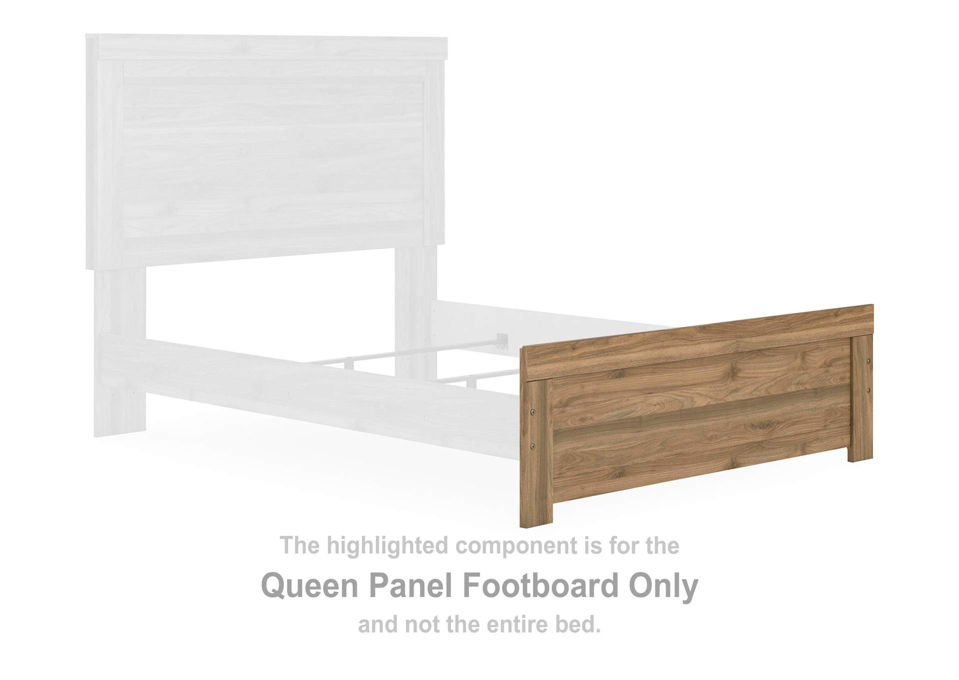 Zanbrook Queen Panel Bed image 15