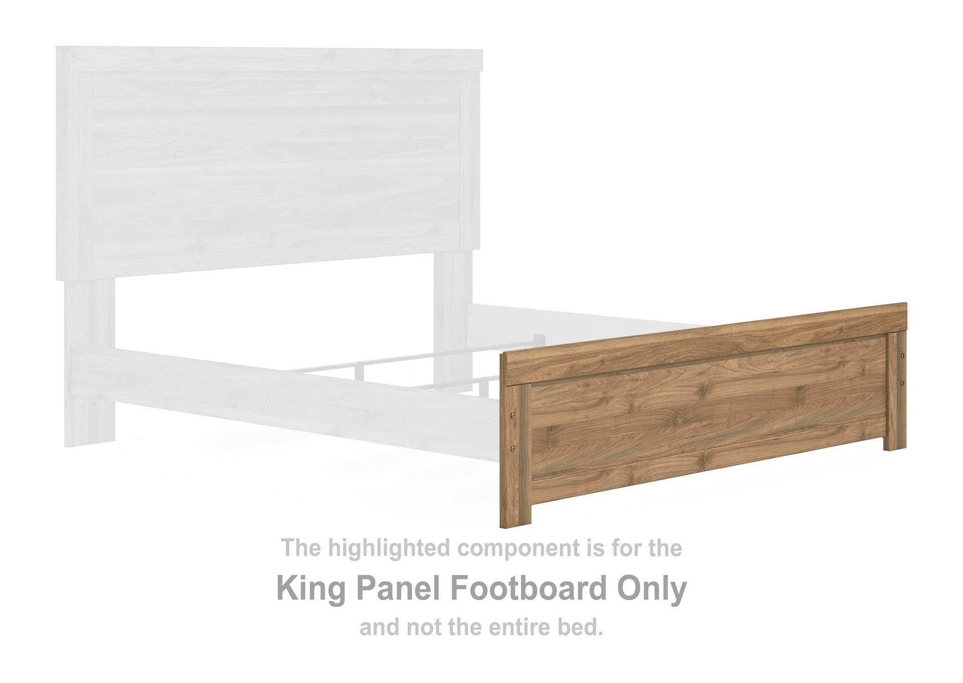 Zanbrook King Panel Bed image 15