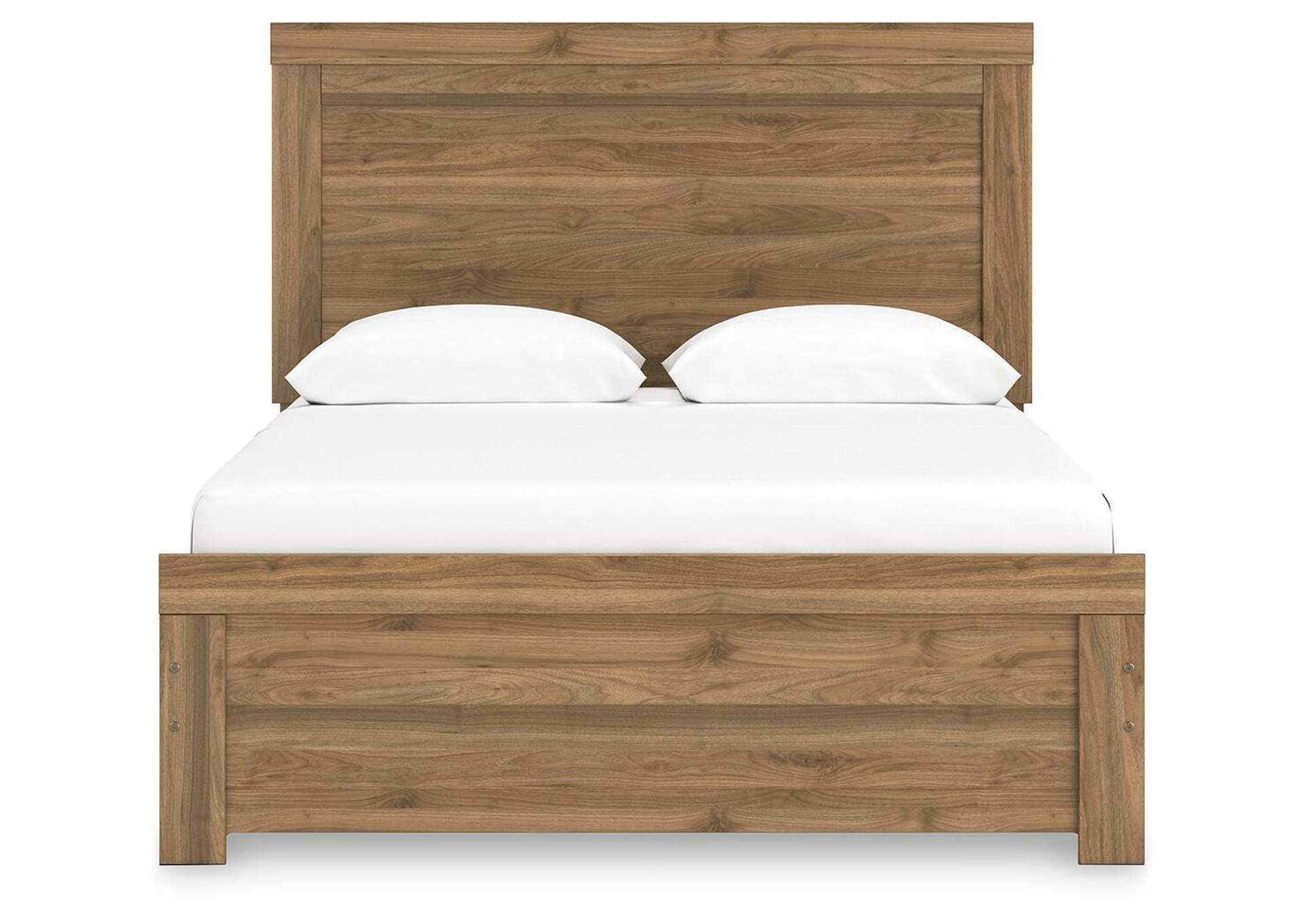 Zanbrook Queen Panel Bed image 7