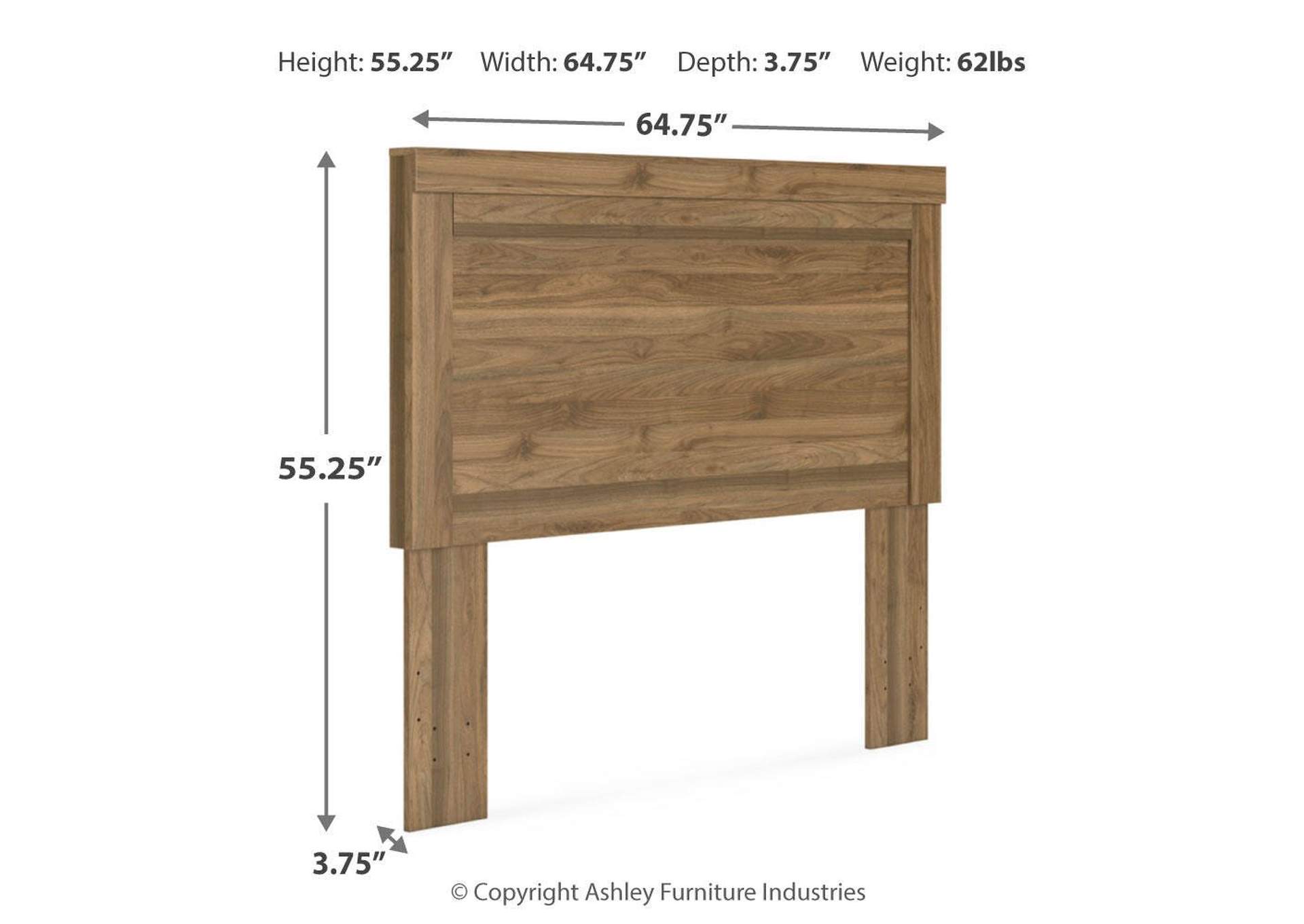 Zanbrook Queen Panel Headboard, Dresser, Mirror and 2 Nightstands image 20