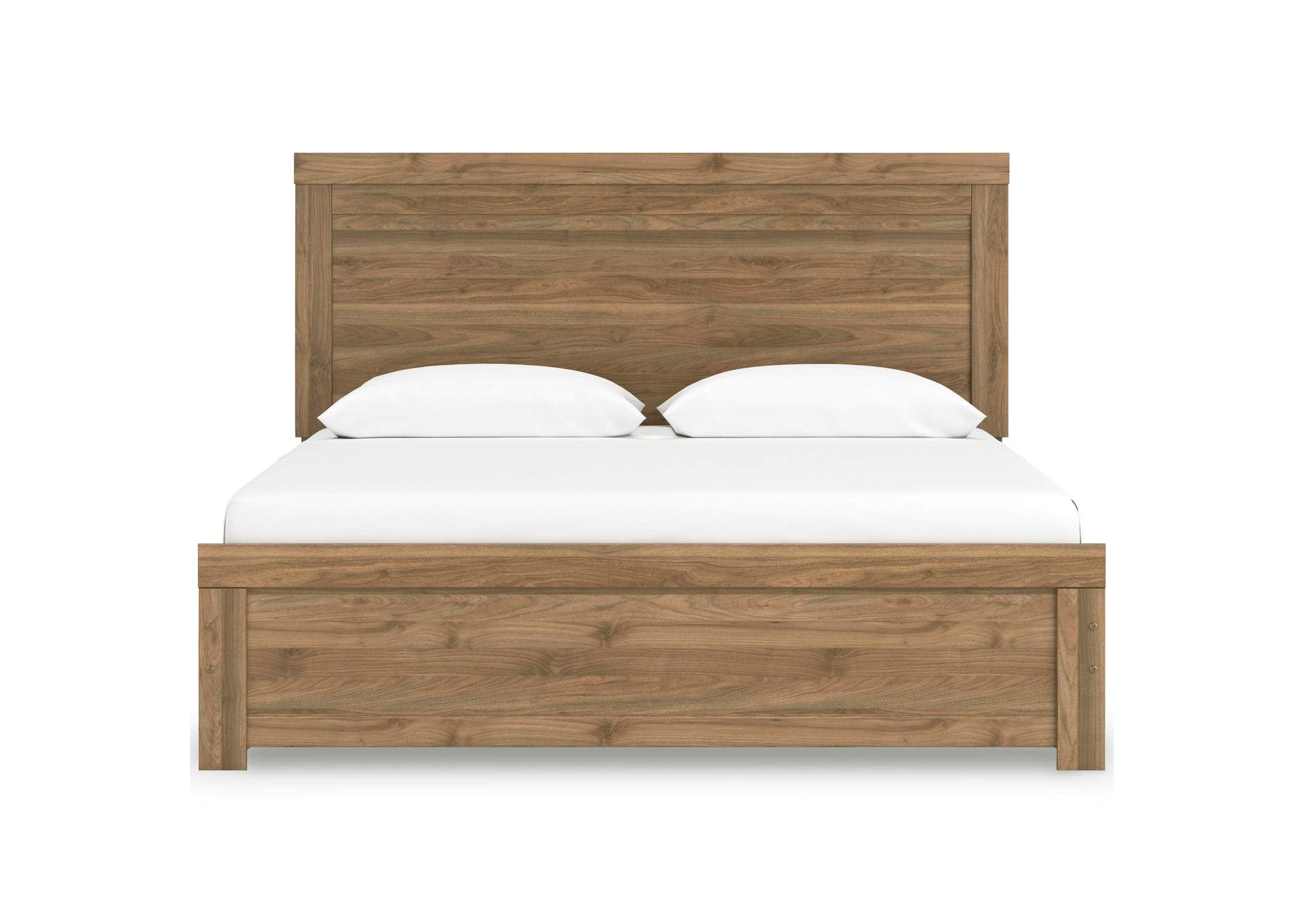 Zanbrook King Panel Bed with Dresser and 2 Nightstands image 22