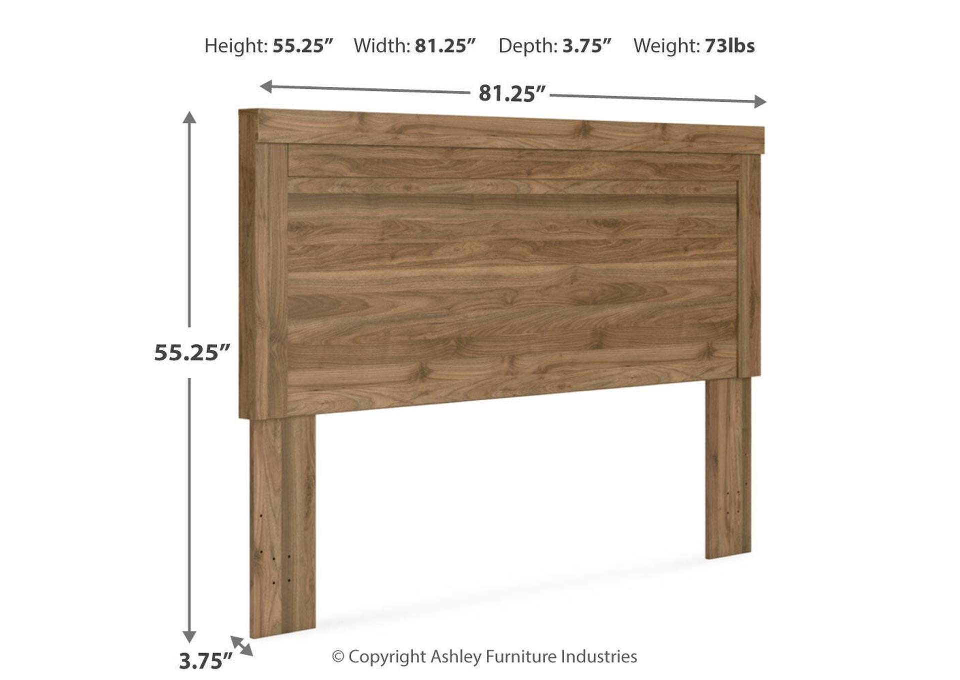 Zanbrook King Panel Headboard and Dresser image 17