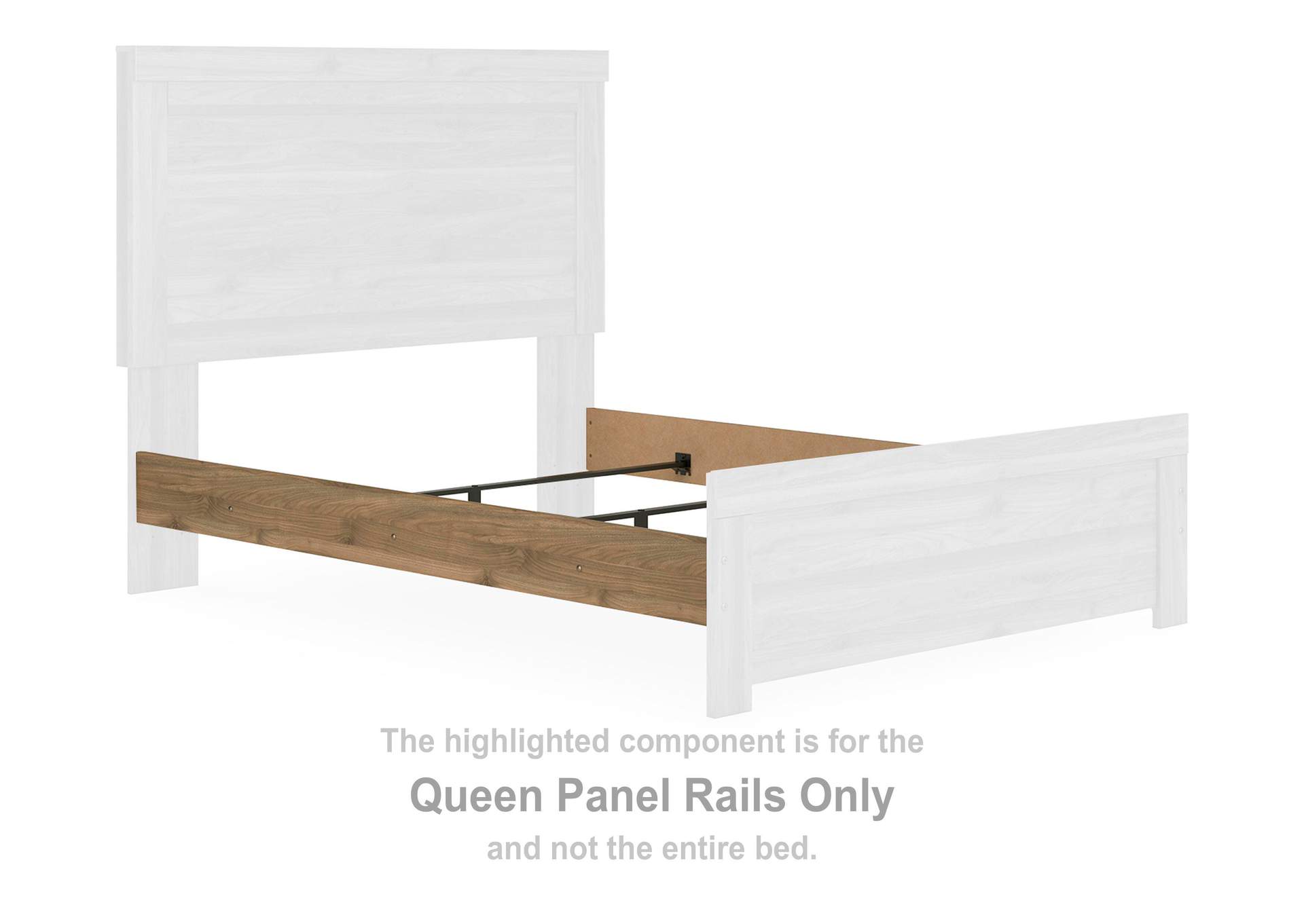 Zanbrook Queen Panel Bed image 4