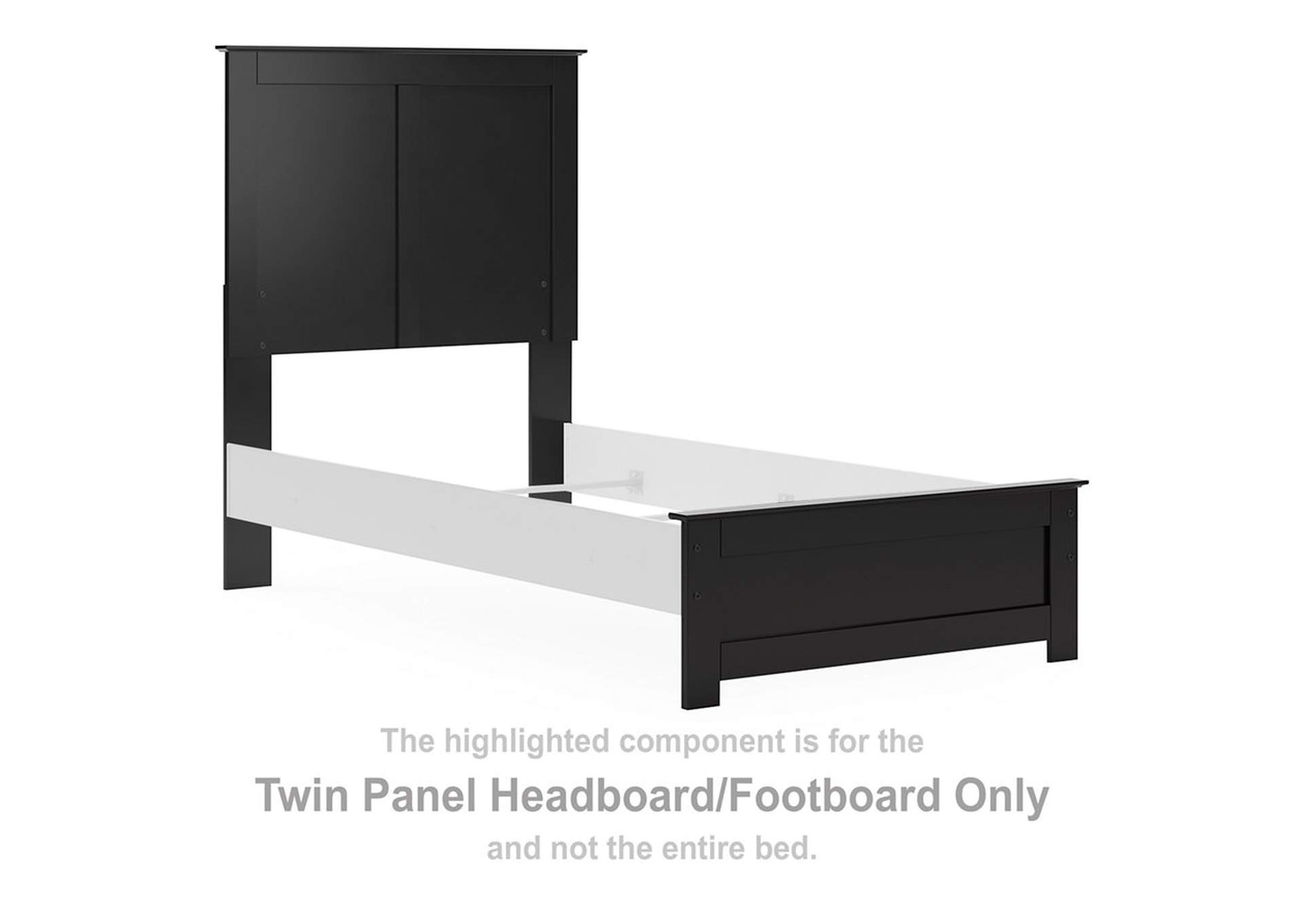 Maribel Twin Panel Bed image 10