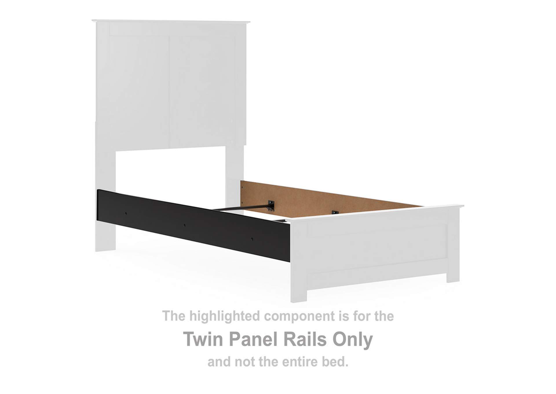 Maribel Twin Panel Bed image 11