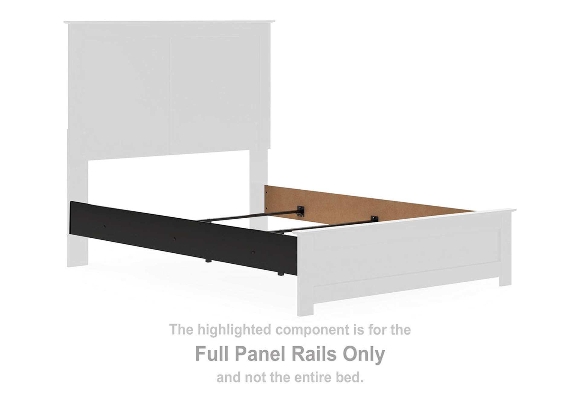 Maribel Full Panel Bed image 10