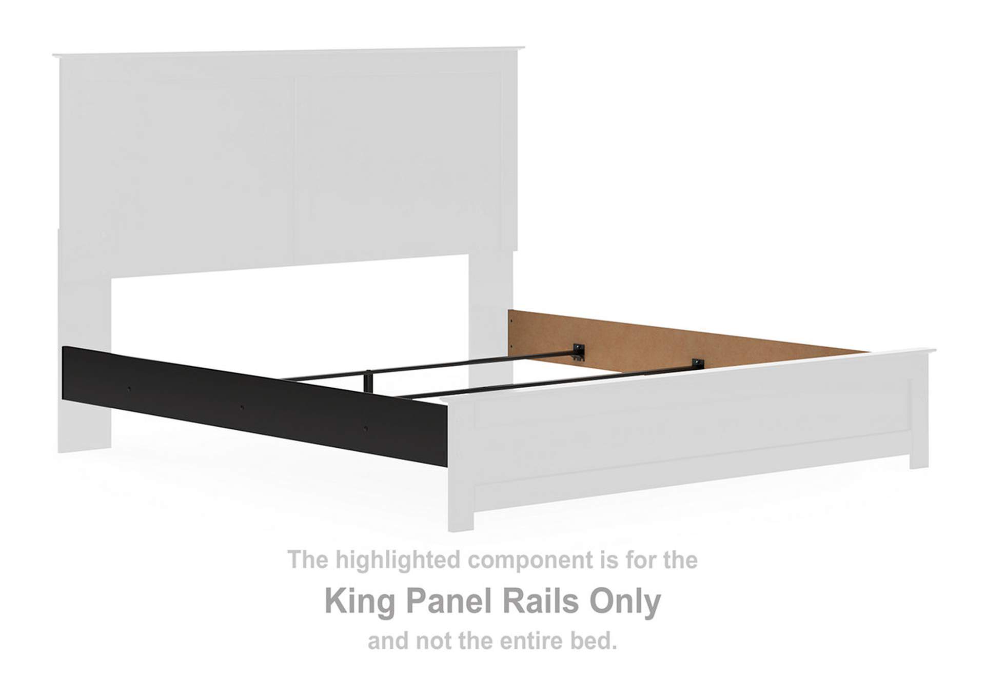 Maribel King Panel Bed image 10