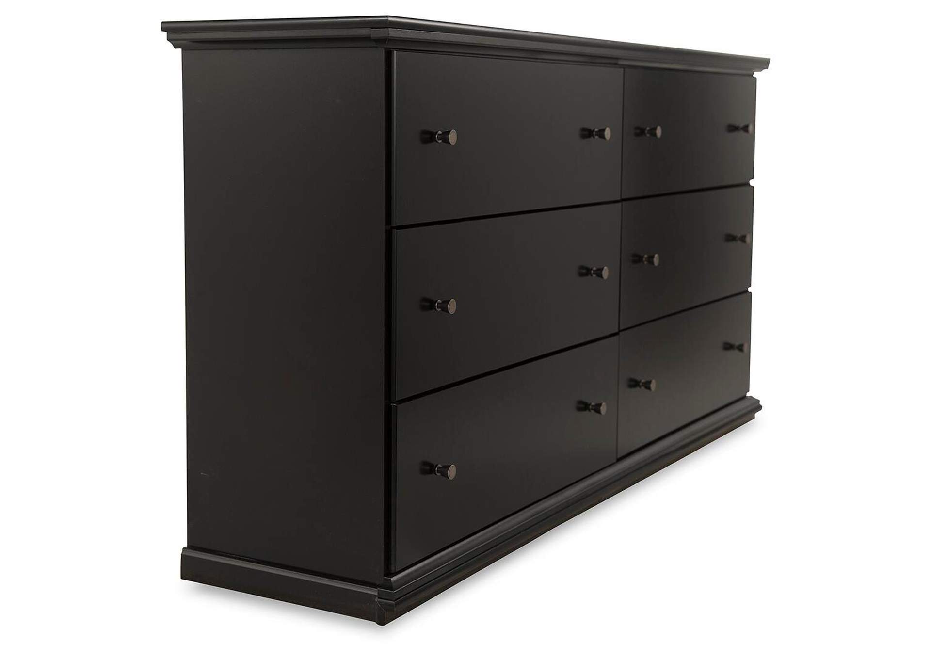 Maribel Twin Panel Bed and Dresser image 3