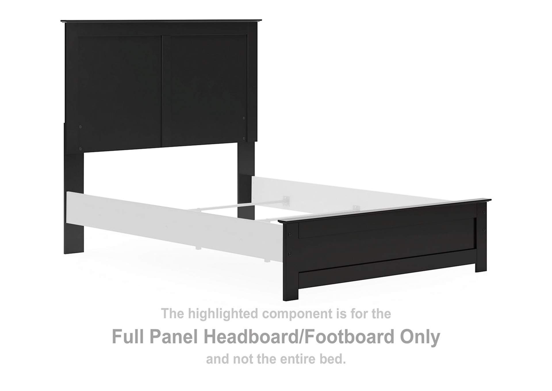 Maribel Full Panel Bed image 11