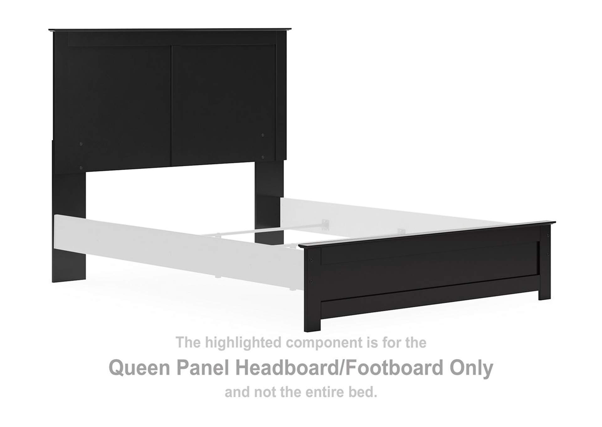 Maribel Queen Panel Bed image 11