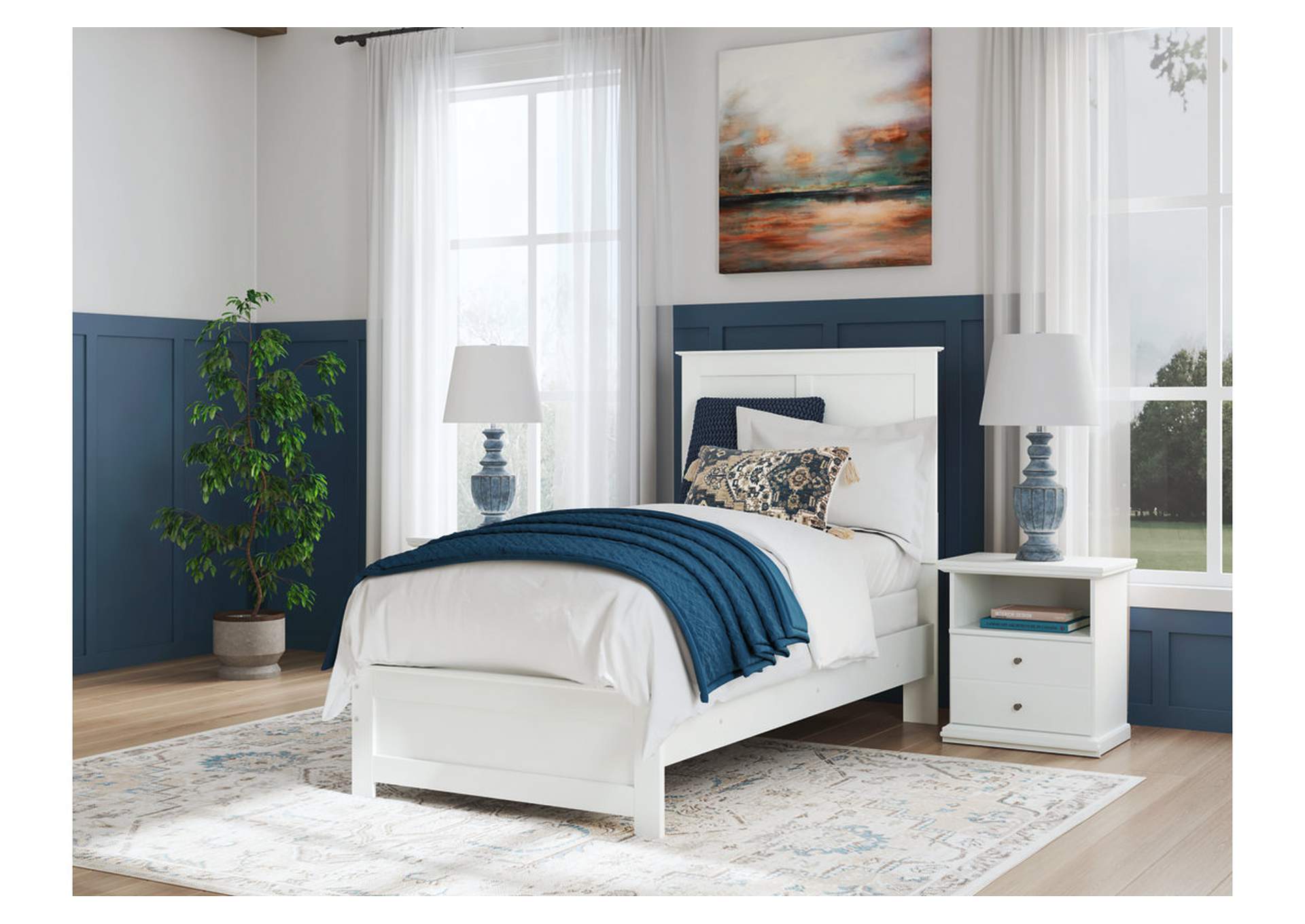 Bostwick Shoals Twin Panel Bed
