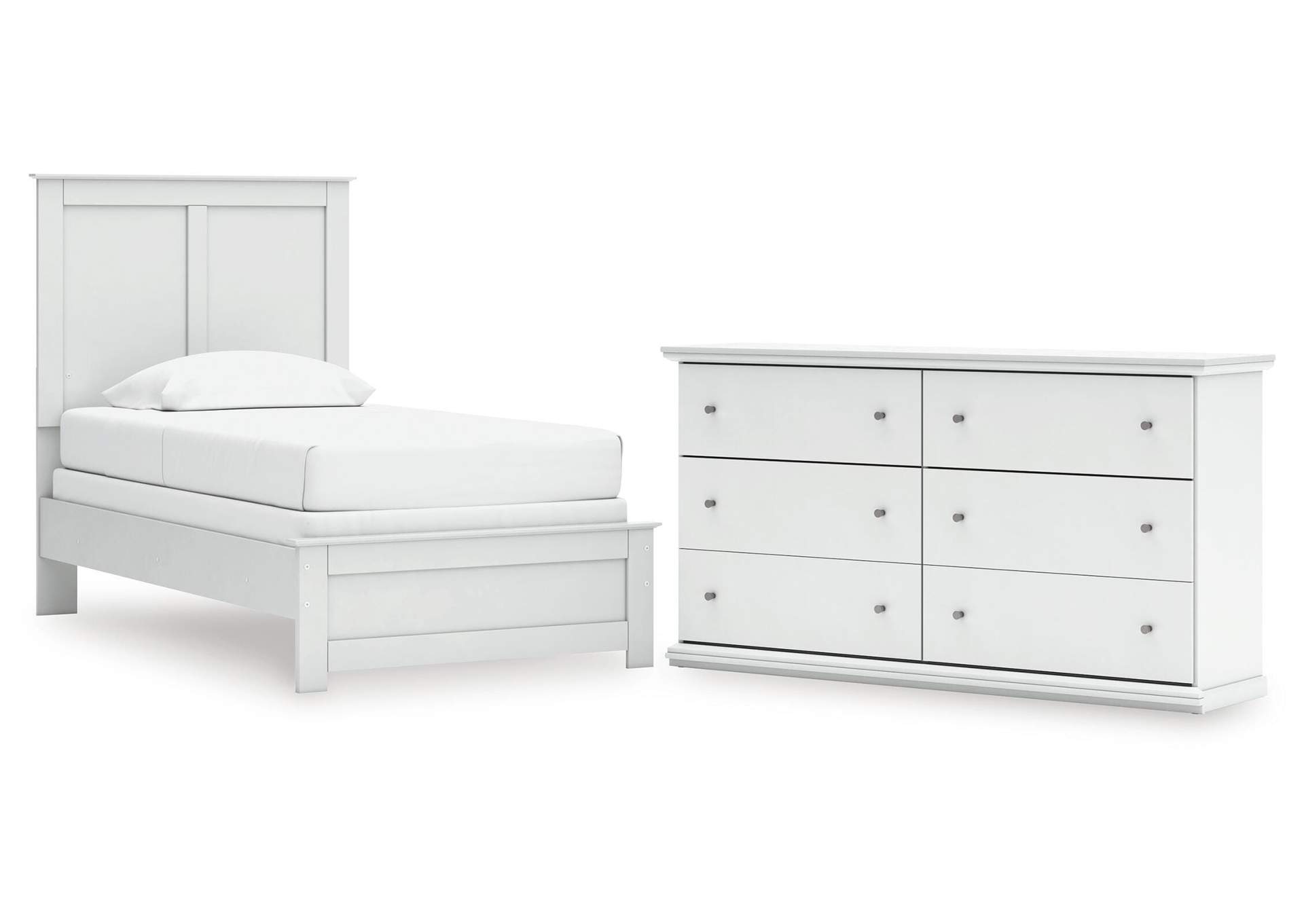 Bostwick Shoals Twin Panel Bed and Dresser image 1