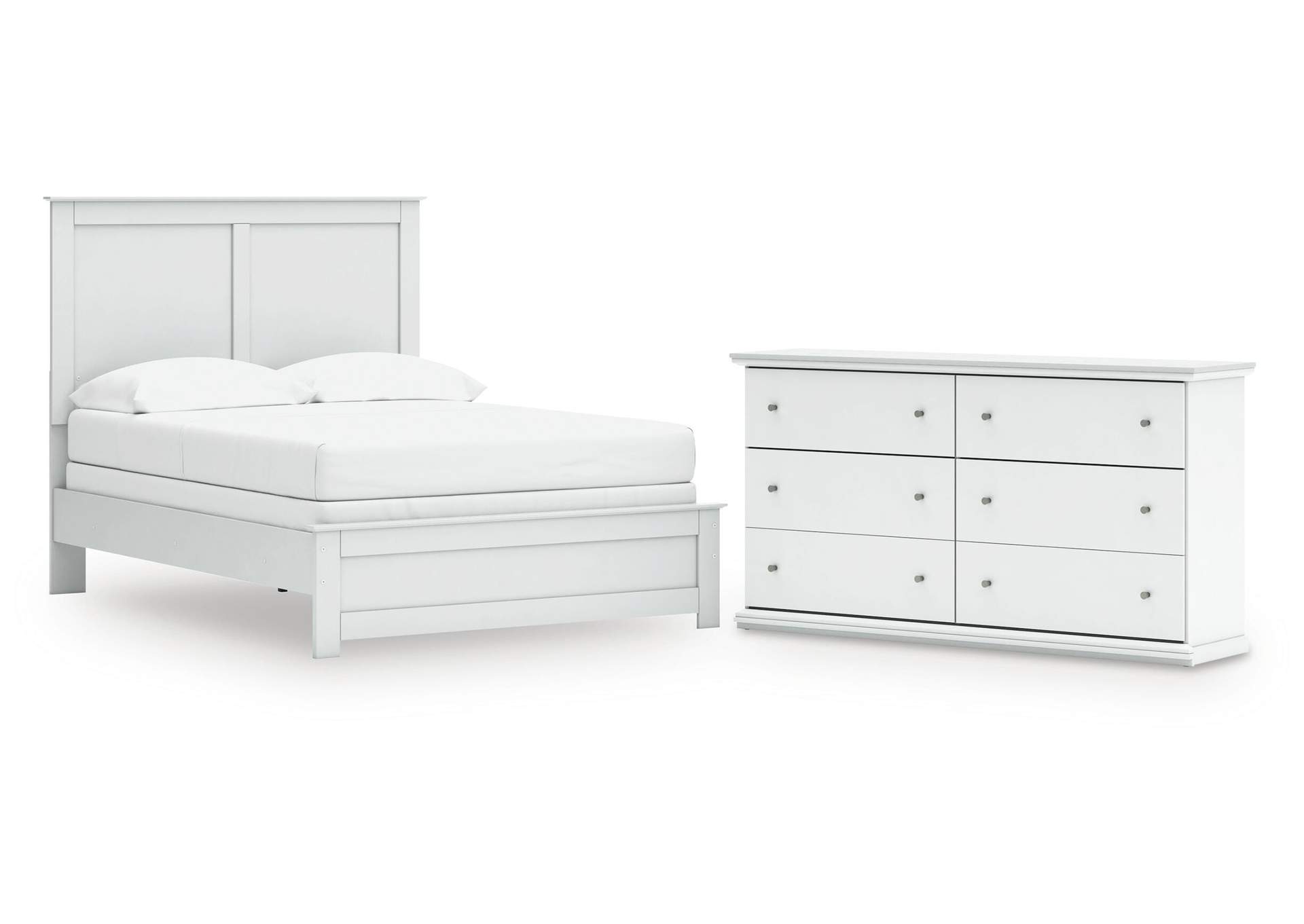 Bostwick Shoals Full Panel Bed and Dresser image 1