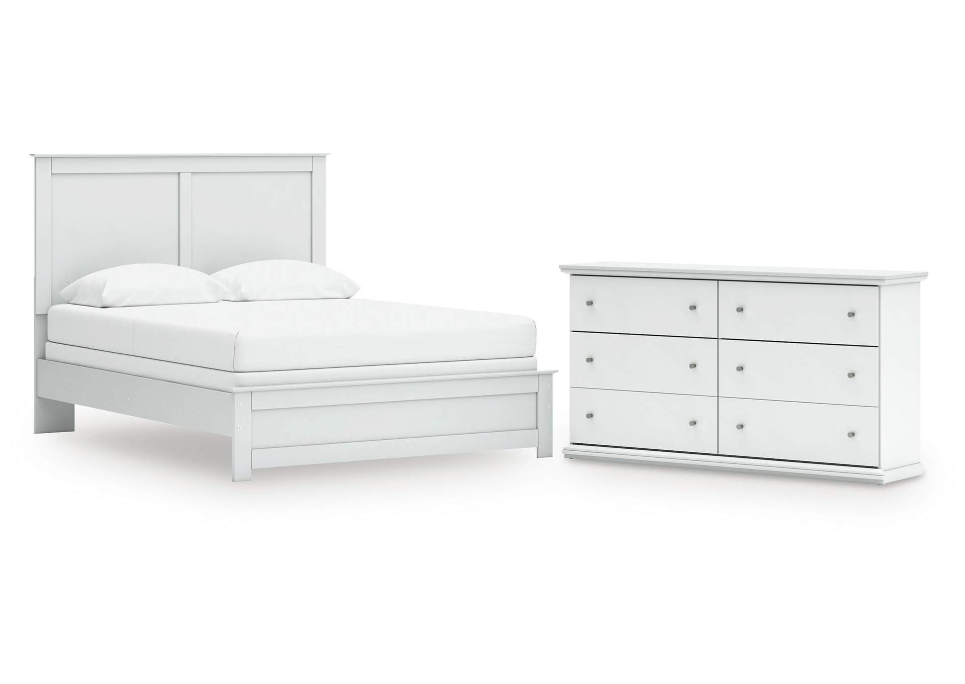 Bostwick Shoals Queen Panel Bed and Dresser image 1