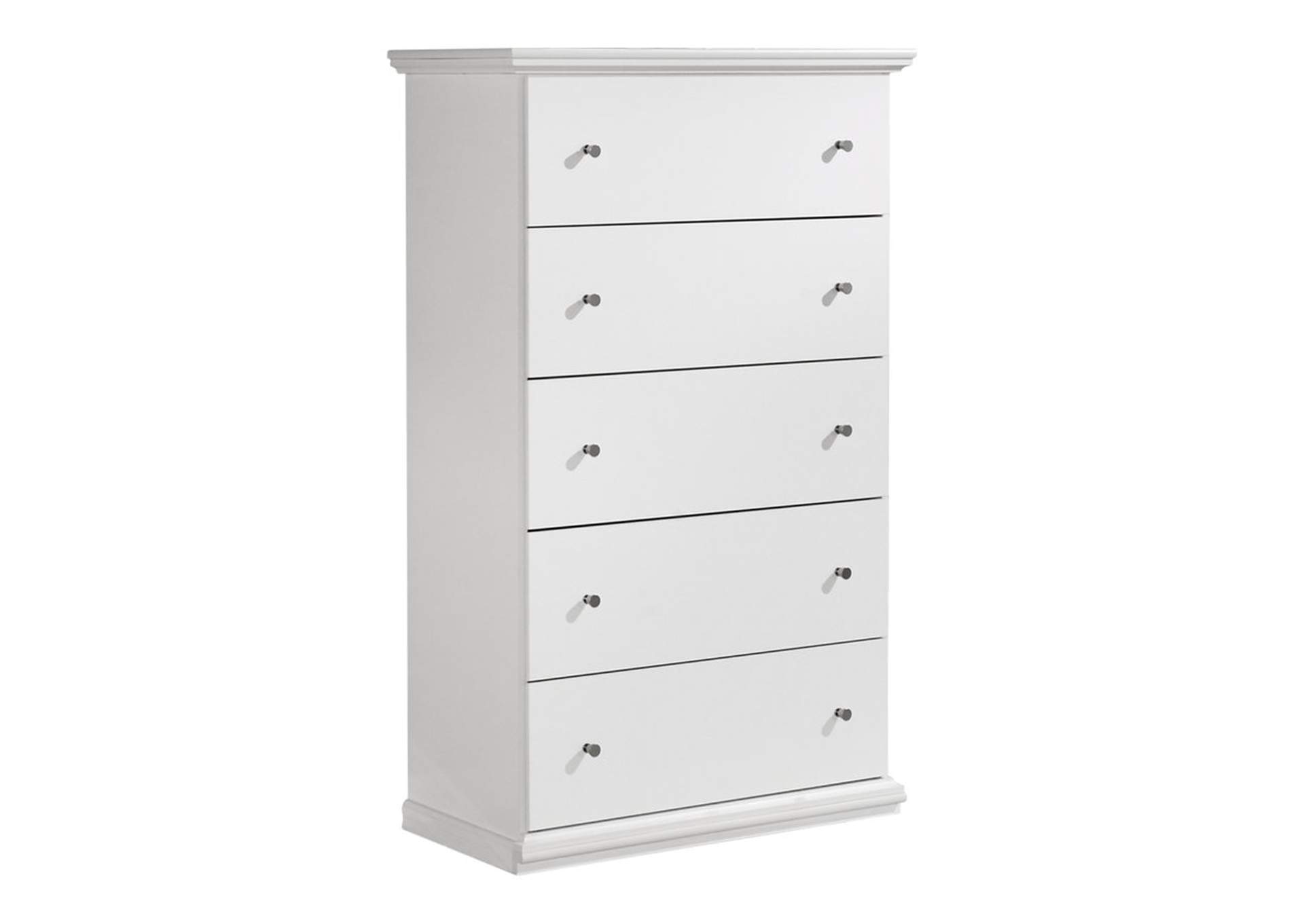 Bostwick Shoals Twin Panel Bed with Mirrored Dresser and Chest image 11