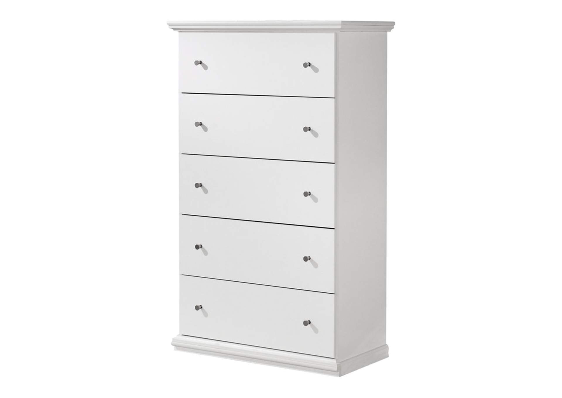 Bostwick Shoals Twin Panel Bed with Mirrored Dresser and Chest image 9