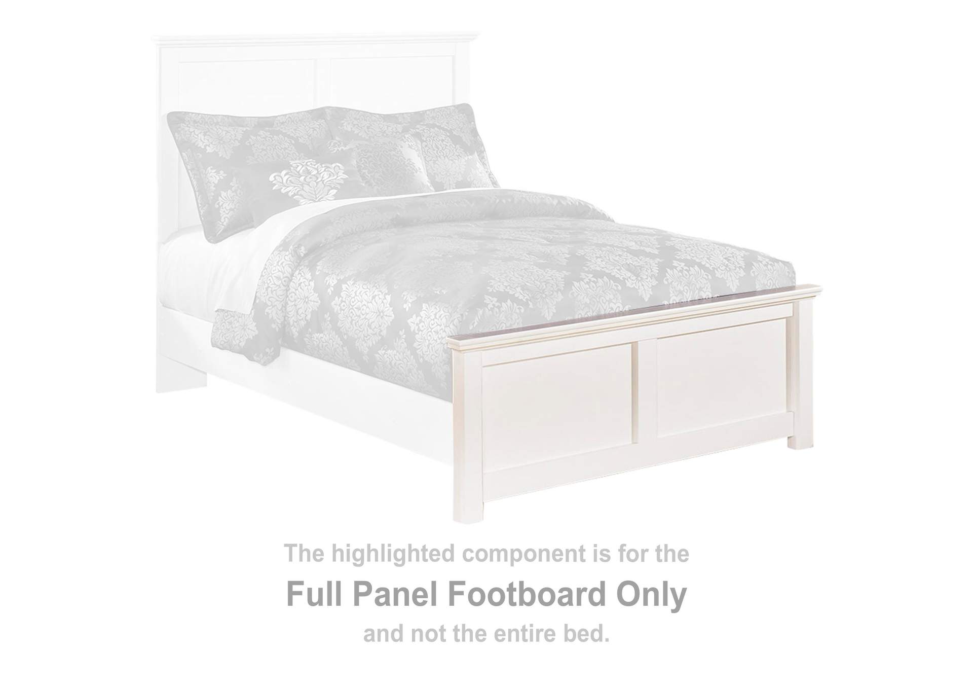 Bostwick Shoals Full Panel Bed image 5