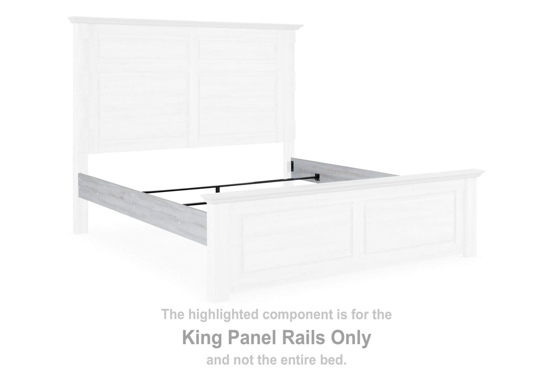 Haven Bay King Panel Storage Bed on Sale Discount Ashley Haven Bay