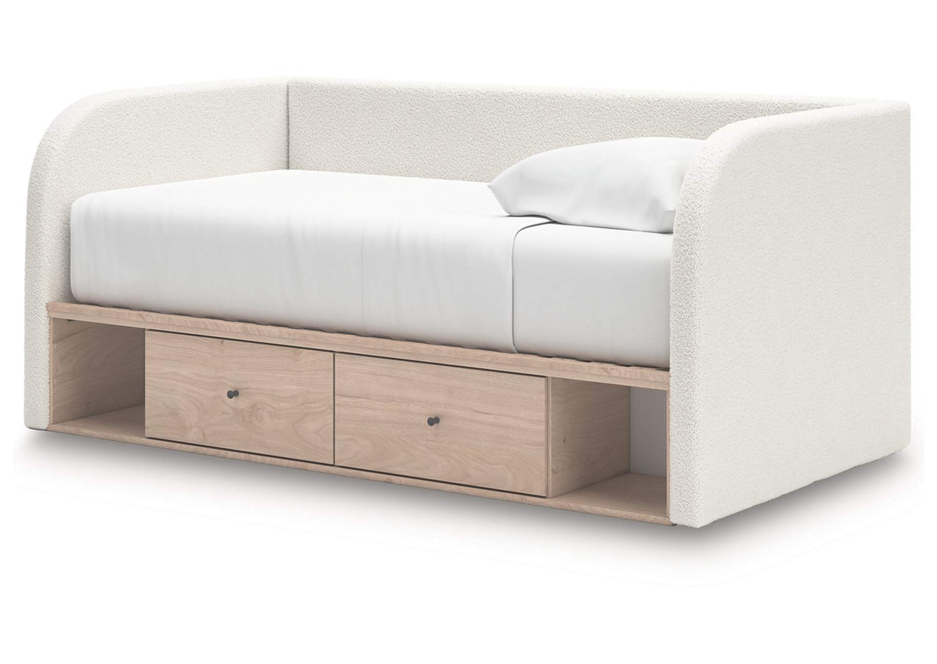 Arloster Full Upholstered Day Bed with Storage image 3