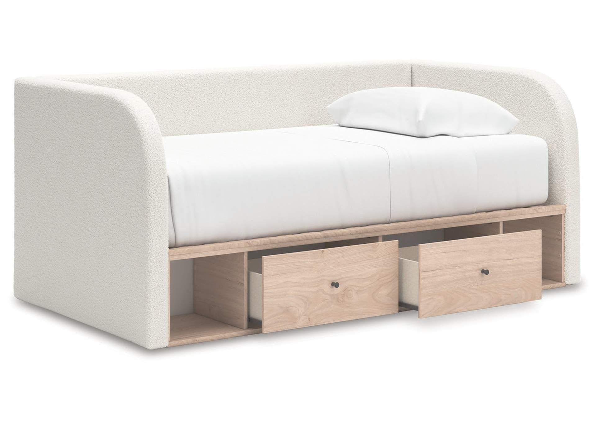 Arloster Full Upholstered Day Bed with Storage image 5
