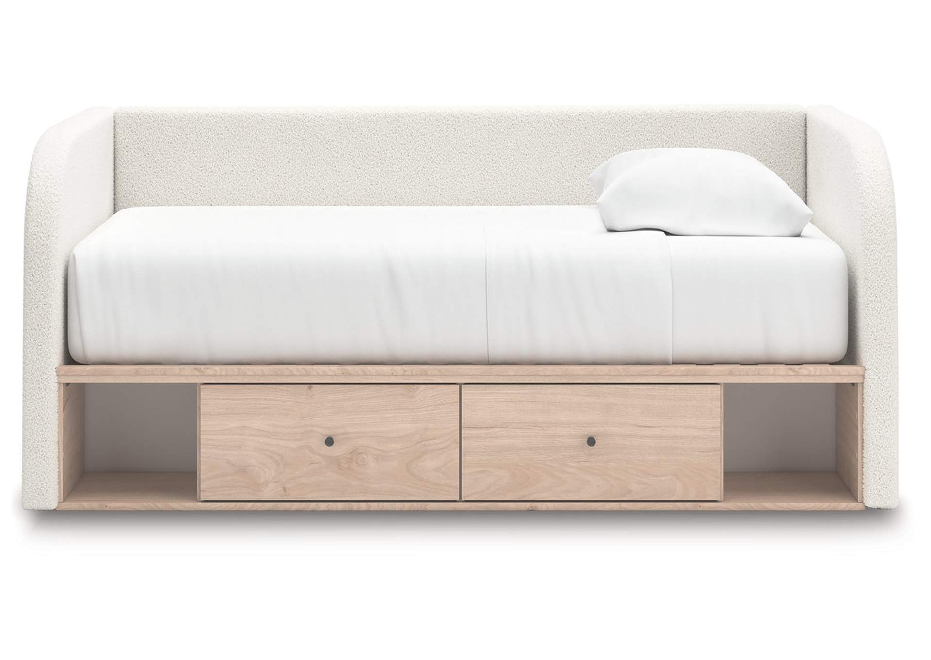 Arloster Full Upholstered Day Bed with Storage image 6
