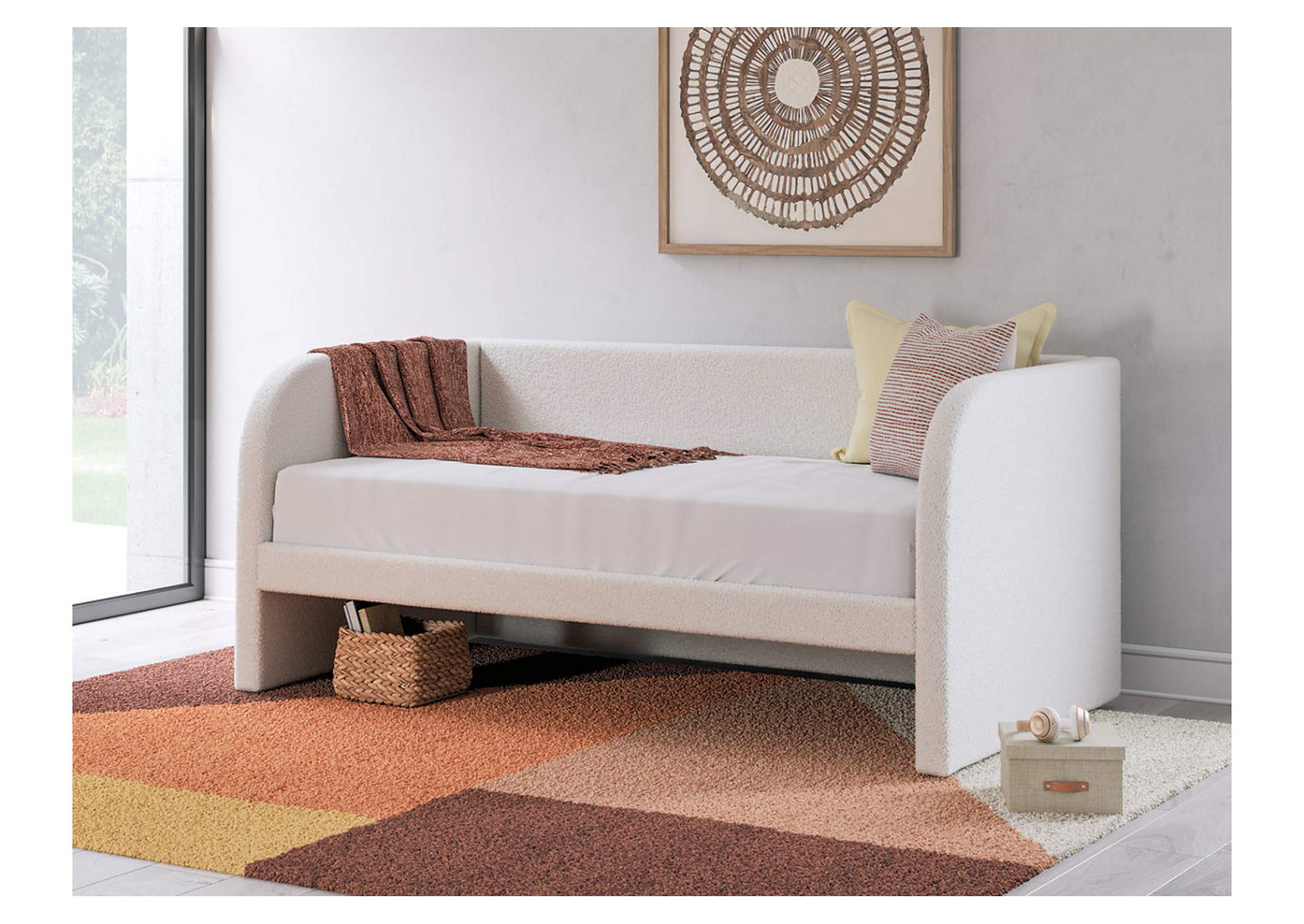 Arloster Twin Upholstered Day Bed image 2